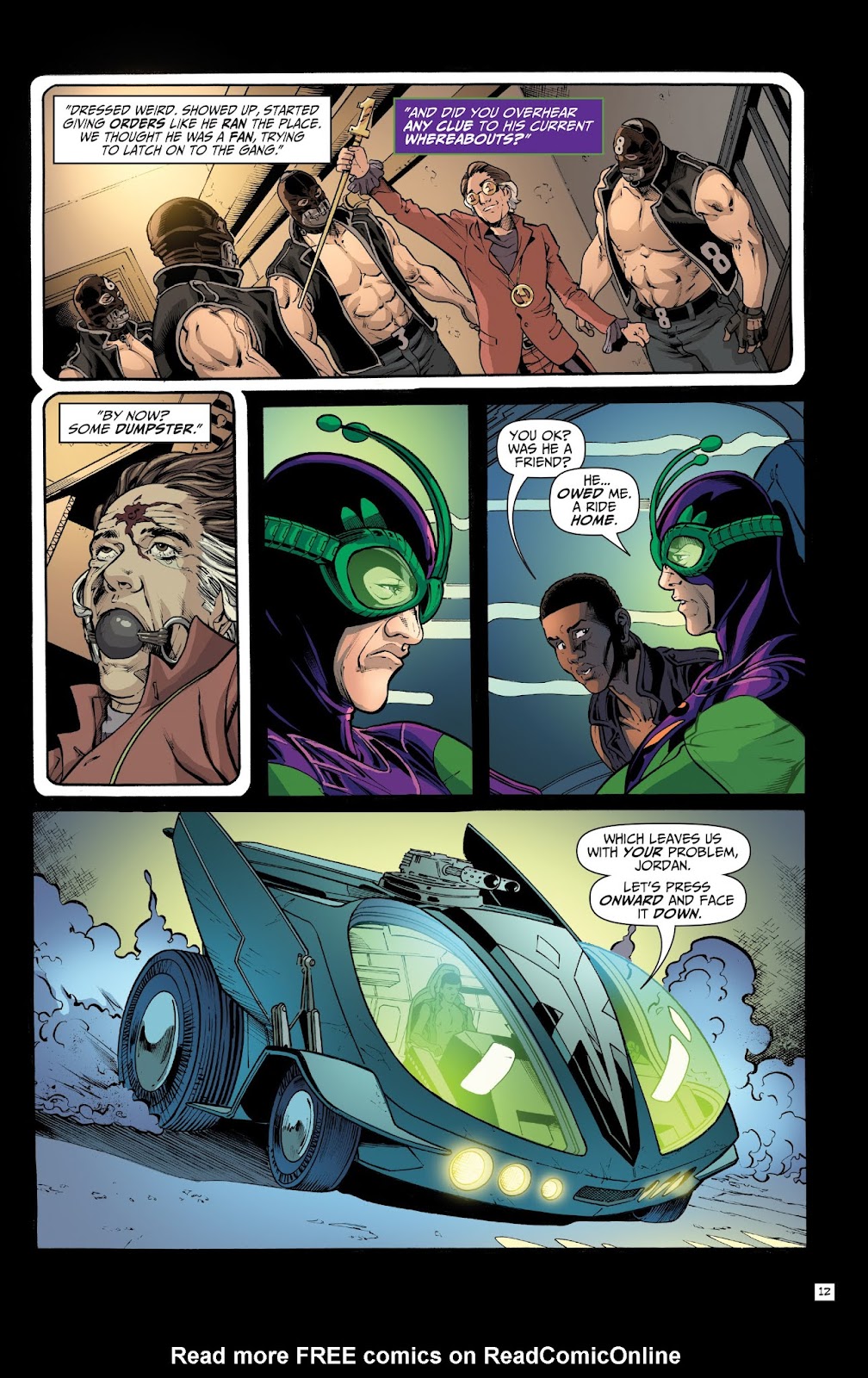 The Wrong Earth issue 5 - Page 14