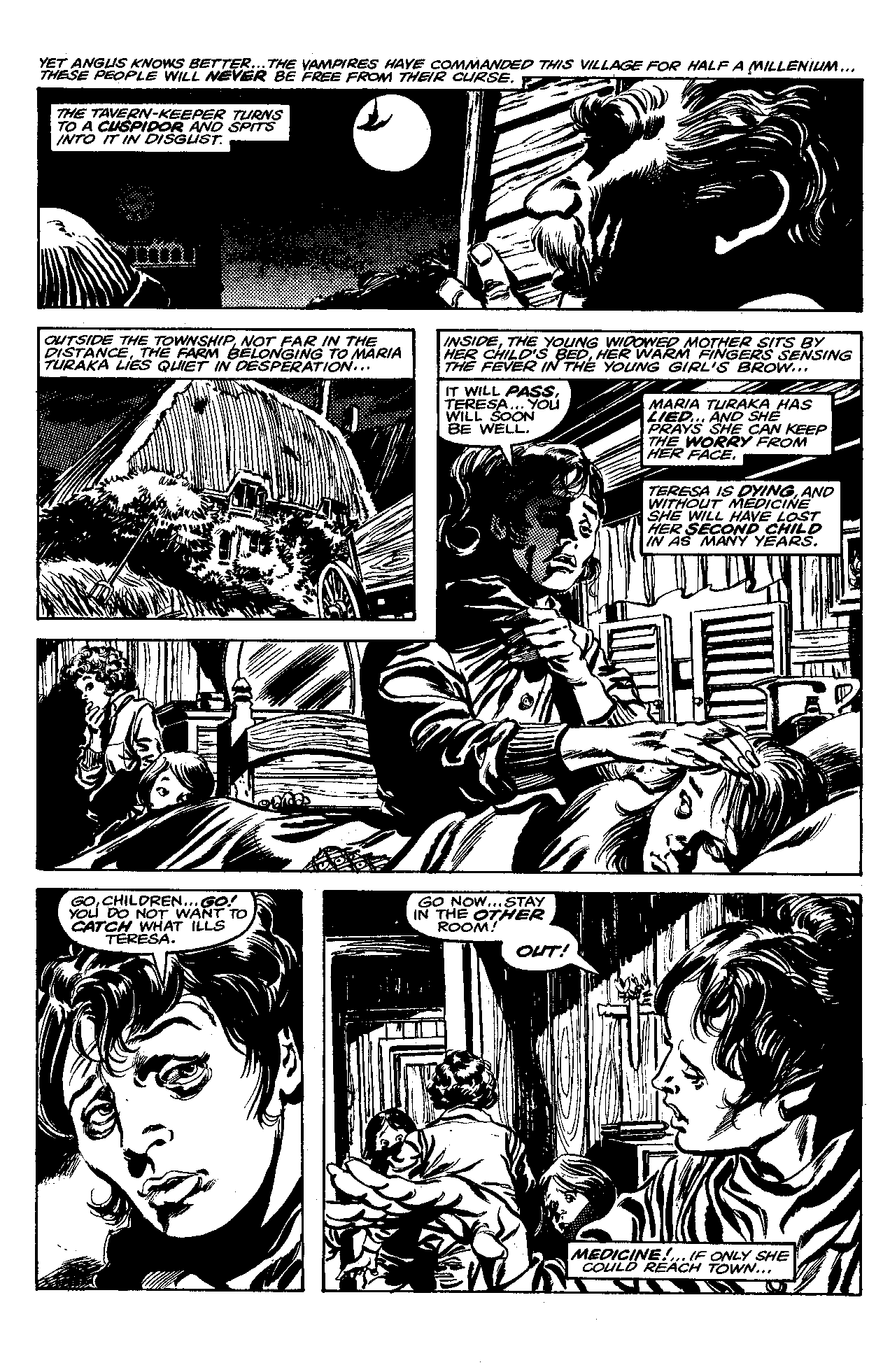 Read online Essential The Tomb of Dracula comic -  Issue # TPB 3 (Part 4) - 57