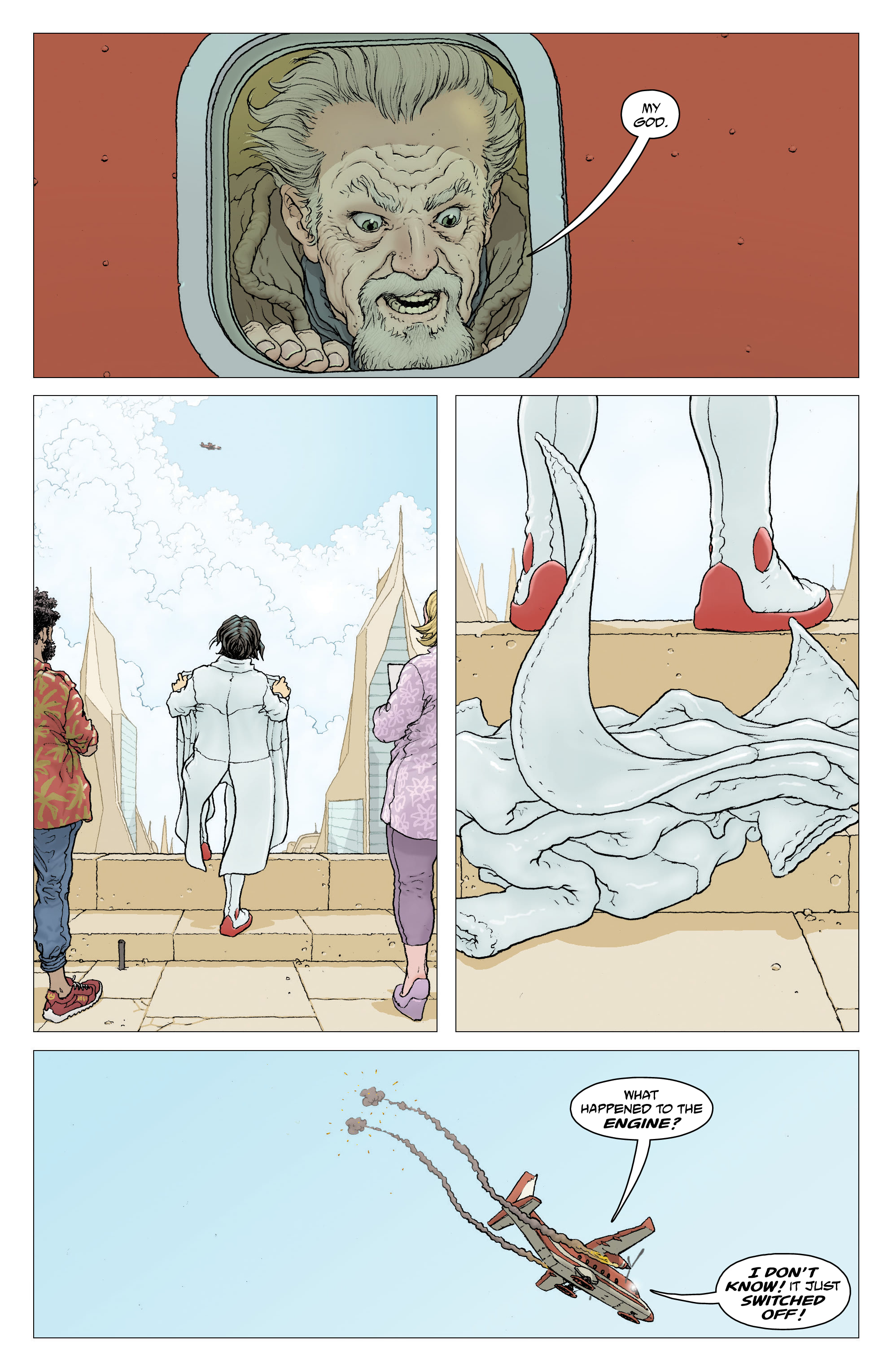 Read online The Ambassadors comic -  Issue #1 - 12