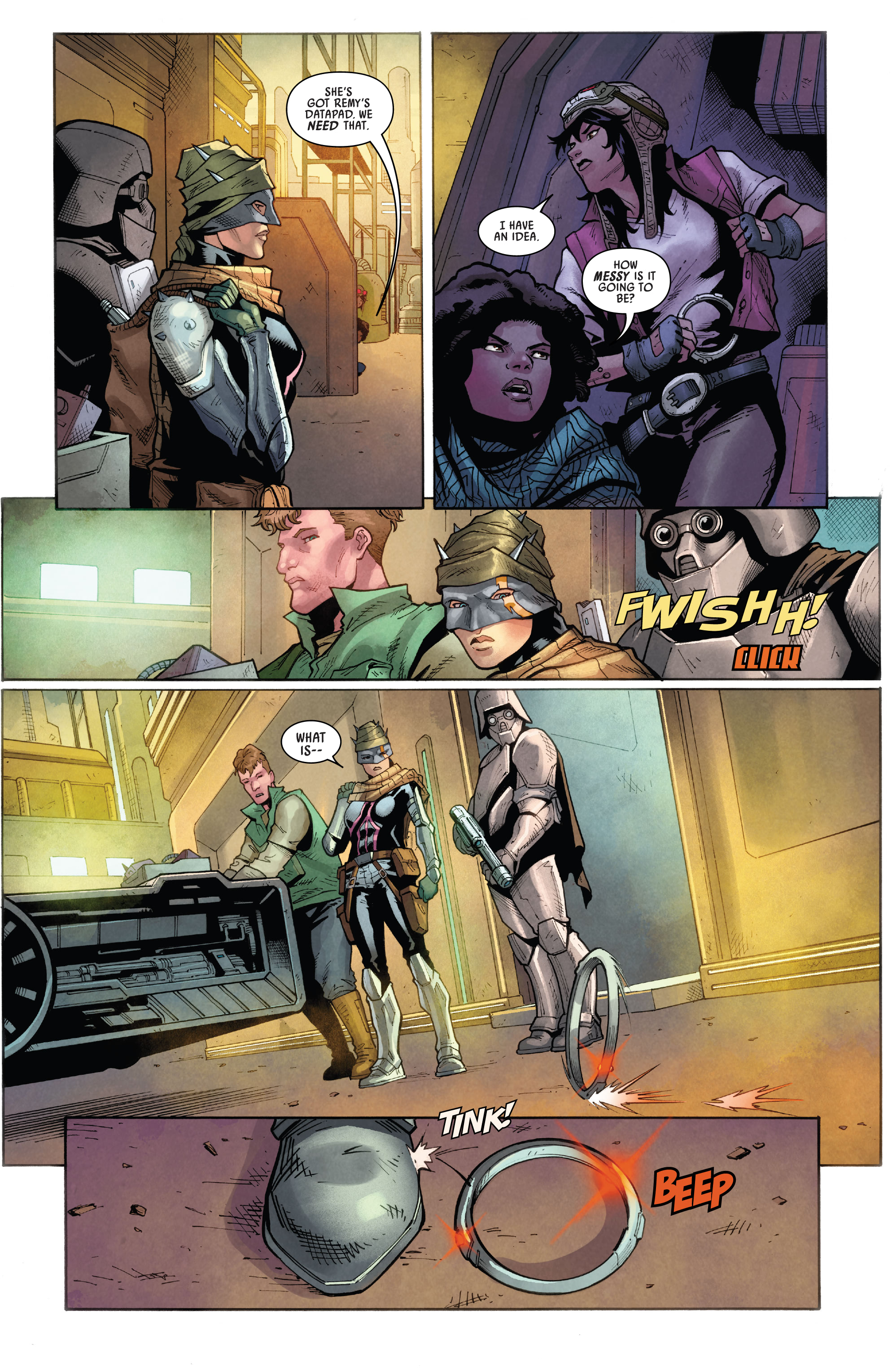 Read online Star Wars: Doctor Aphra comic -  Issue #7 - 17