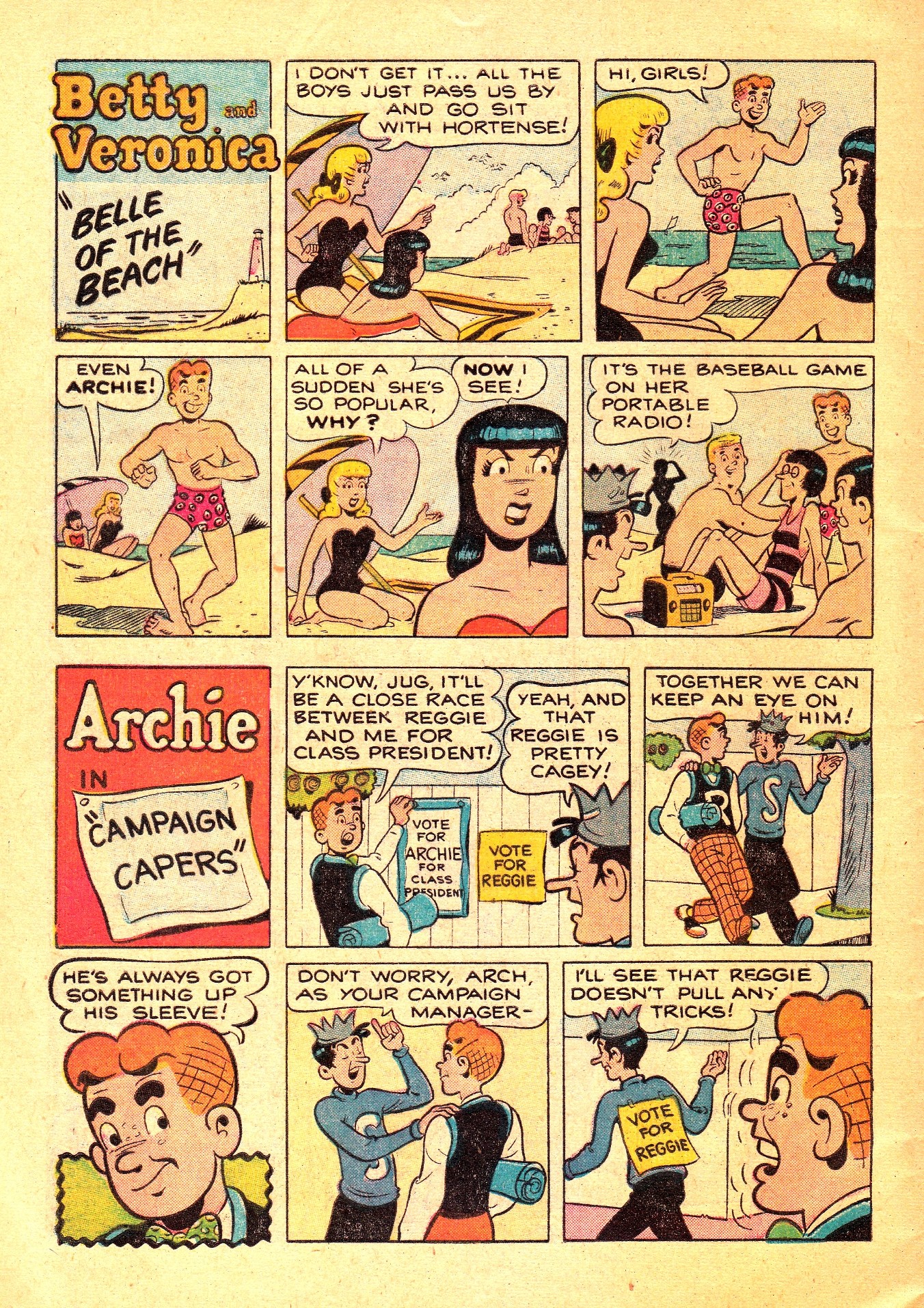 Read online Archie Comics comic -  Issue #076 - 32