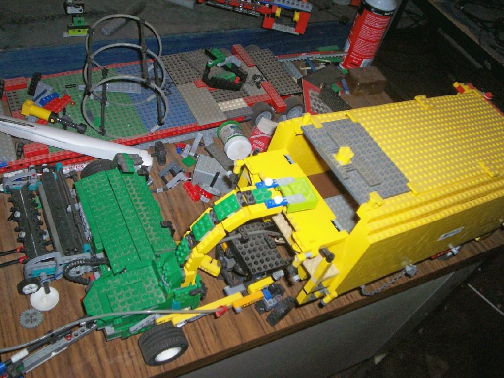 John and Kathe's Blog: LEGO Farm Equipment Pictures