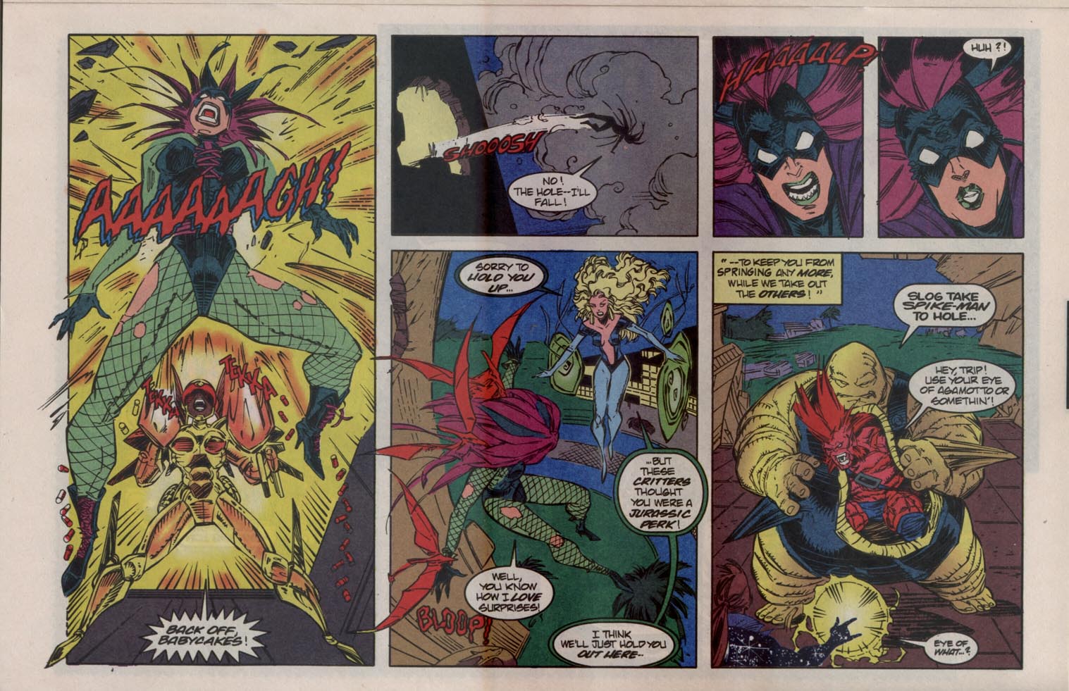 Read online Hyperkind comic -  Issue #6 - 11