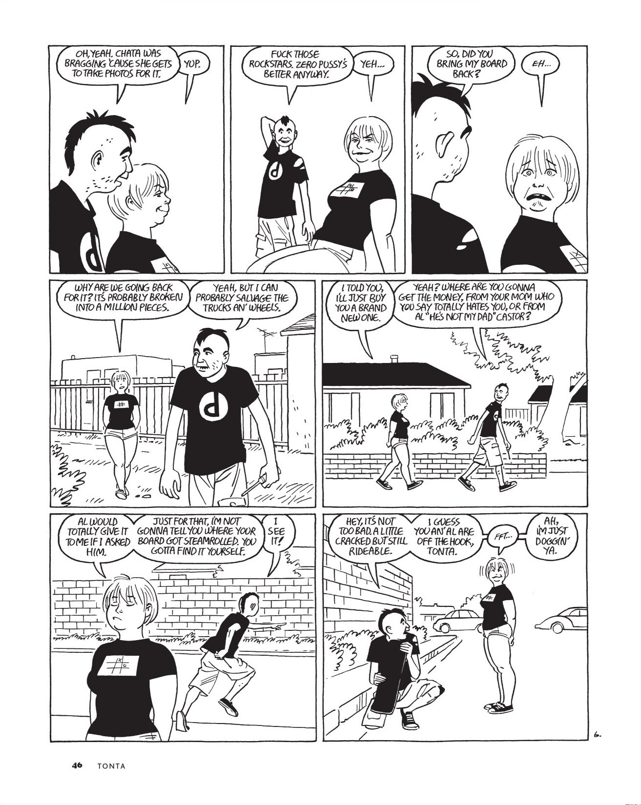 Read online Tonta comic -  Issue # TPB - 49