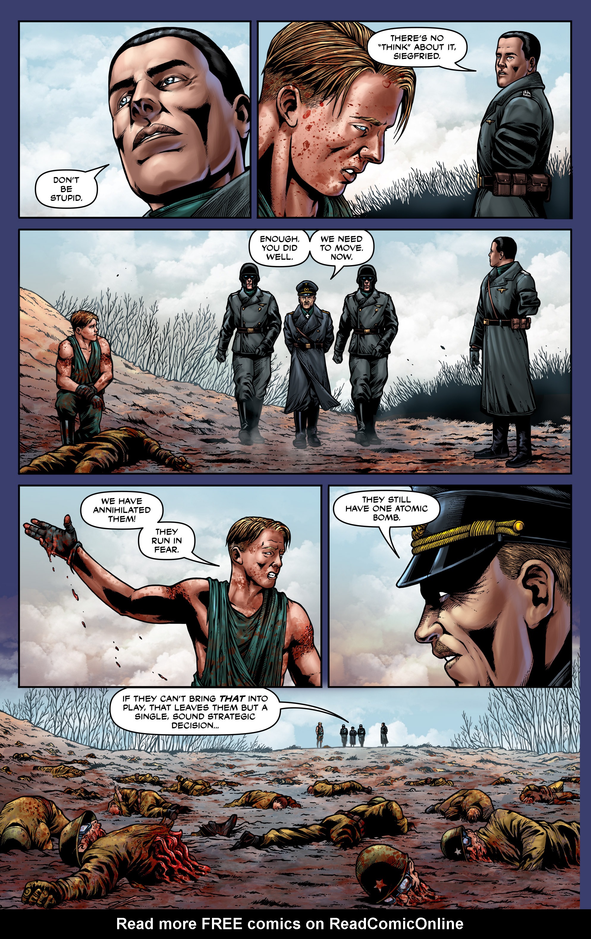 Read online Uber: Invasion comic -  Issue #3 - 18