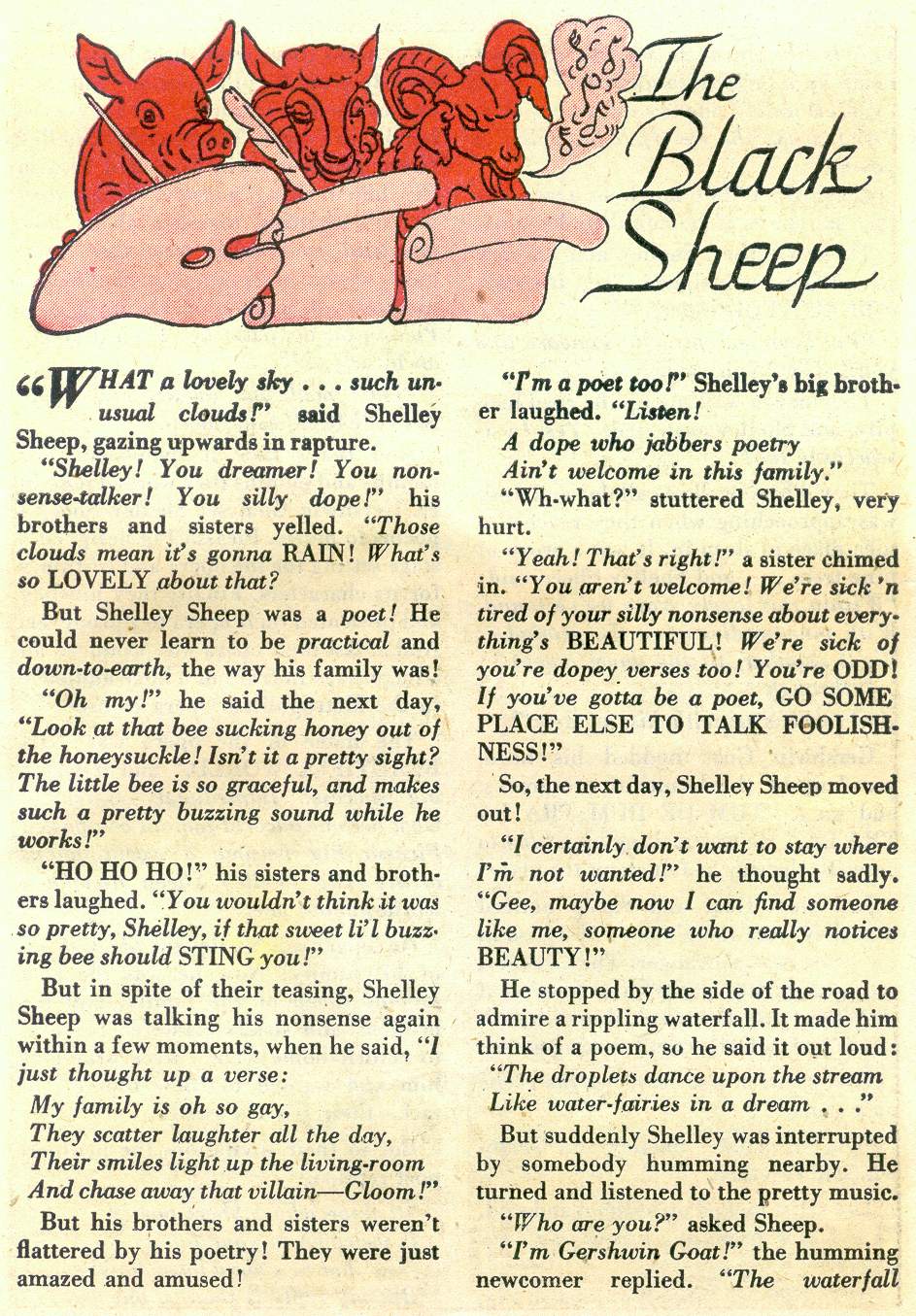 Read online Comic Cavalcade comic -  Issue #49 - 53