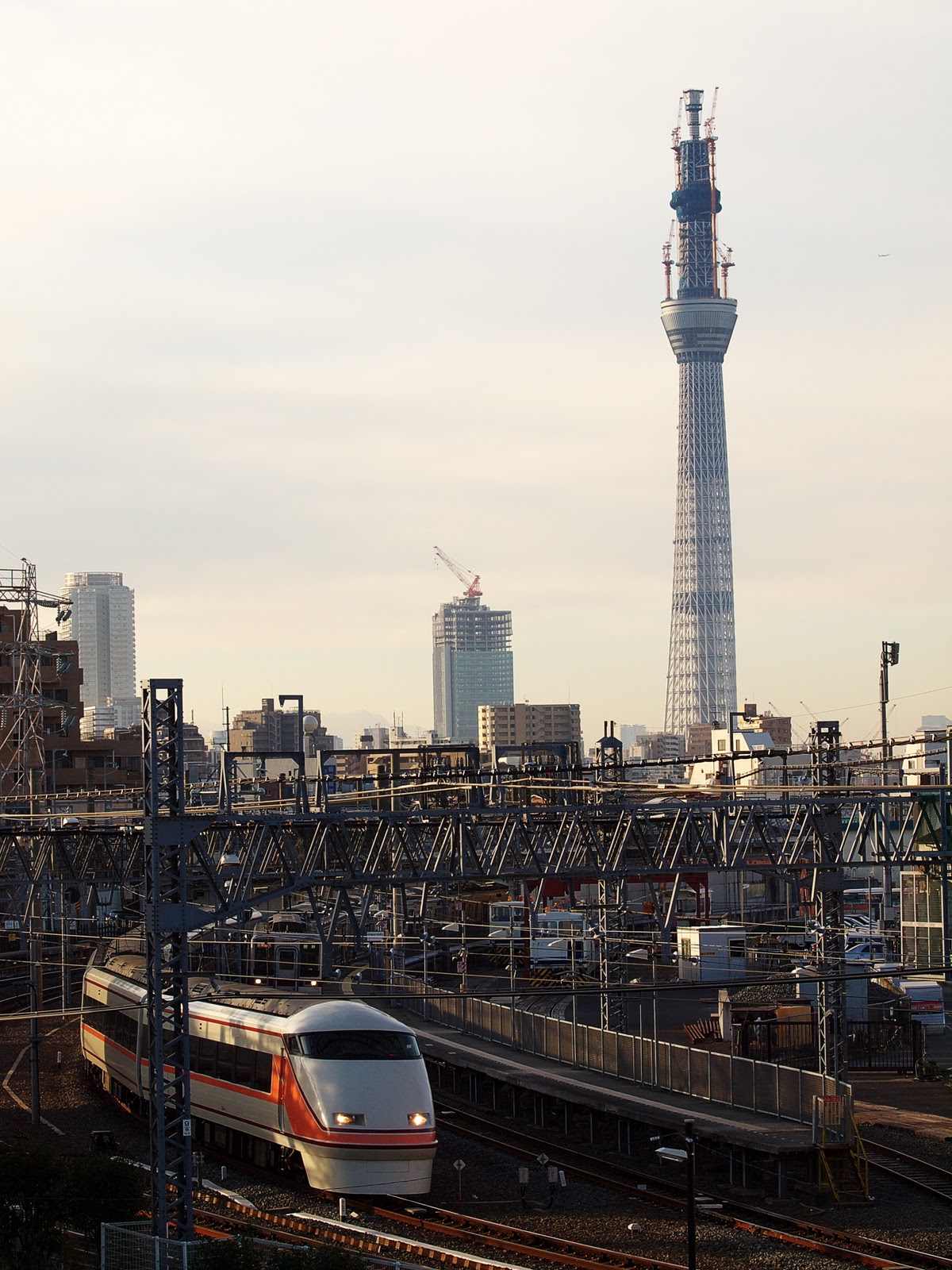 UNKAIの撮り歩き とうきょうスカイツリー駅 UNKAIの撮り歩き とうきょうスカイツリー駅