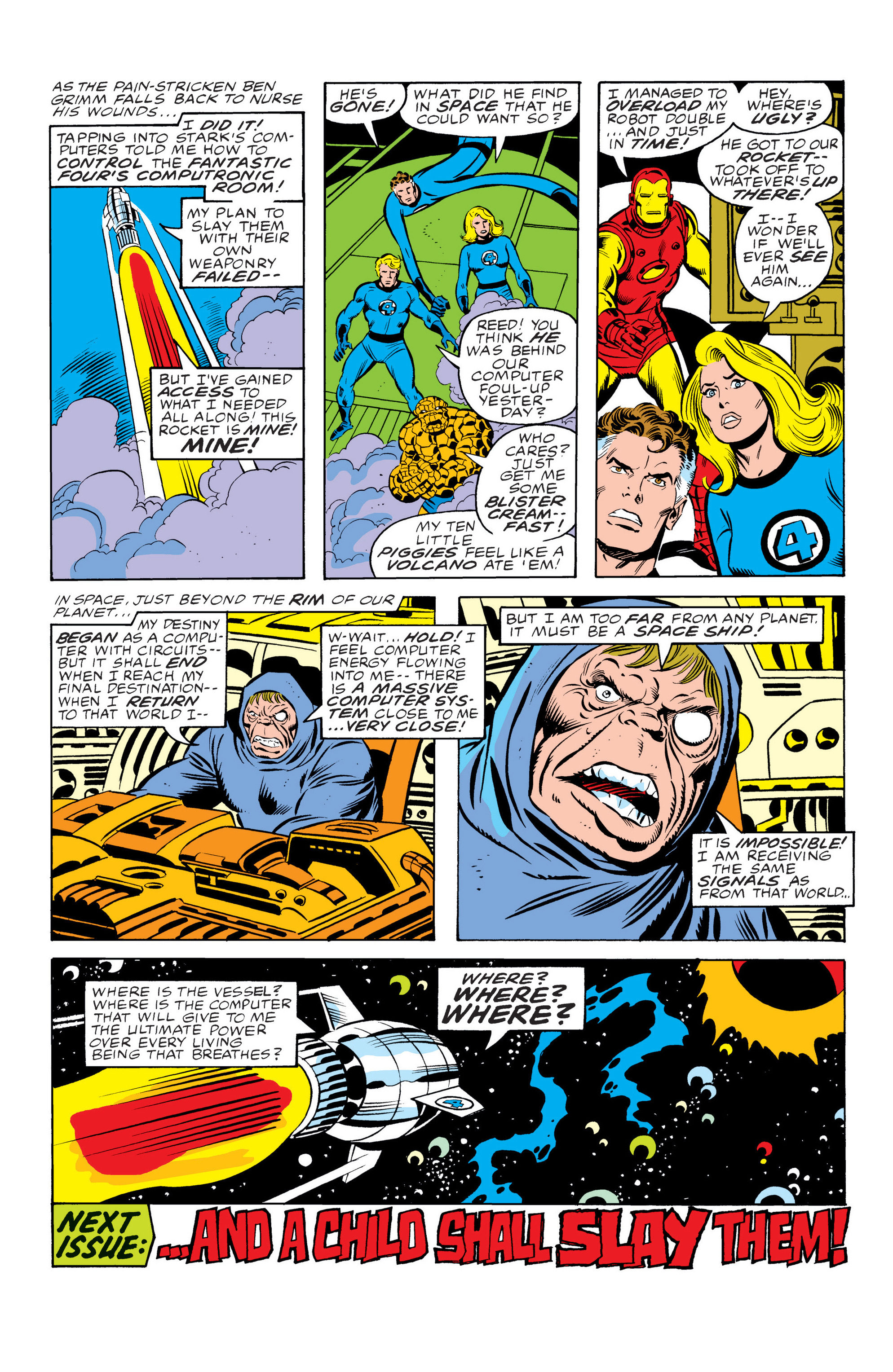 Read online Marvel Masterworks: The Fantastic Four comic -  Issue # TPB 18 (Part 3) - 25