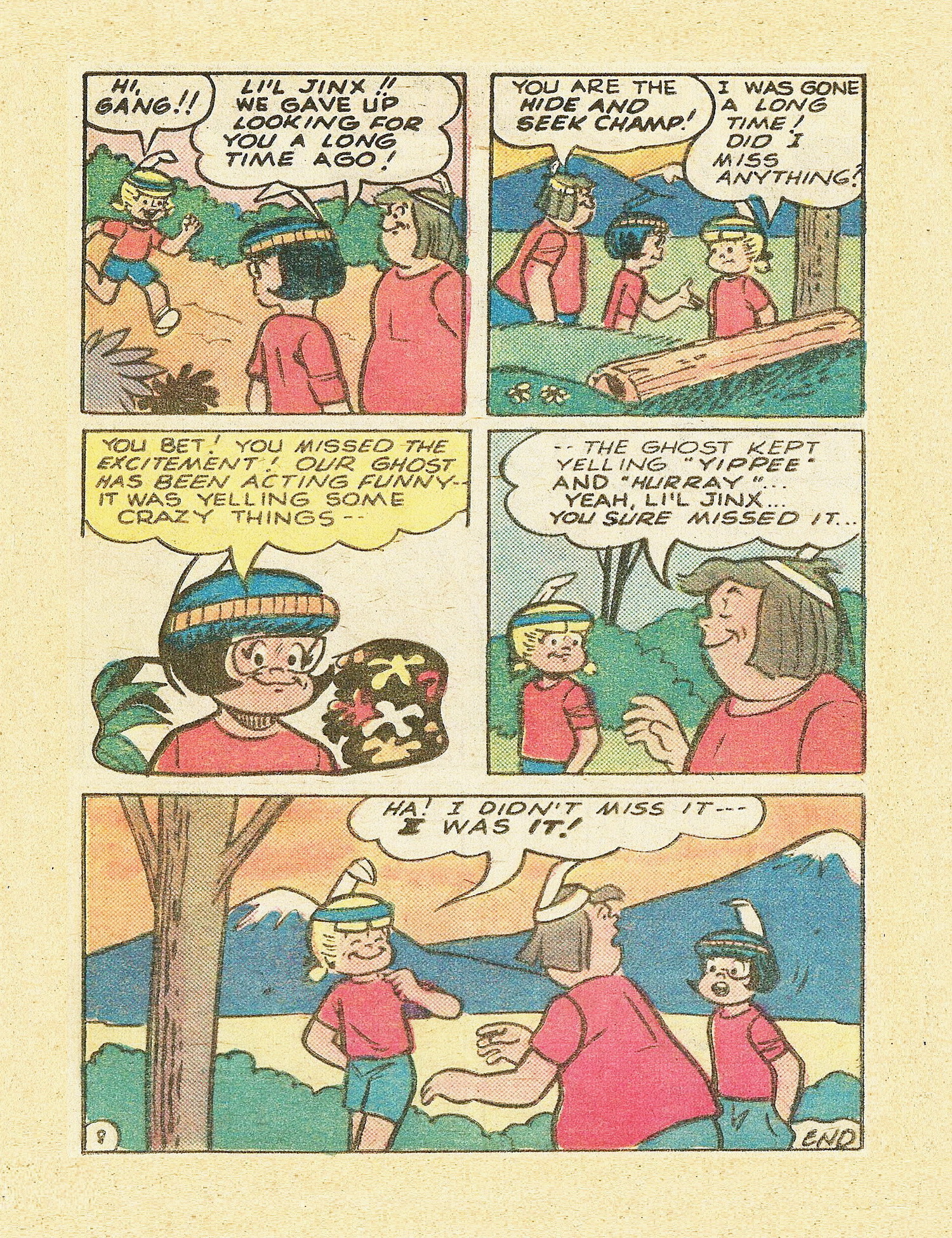 Read online Laugh Comics Digest comic -  Issue #42 - 56
