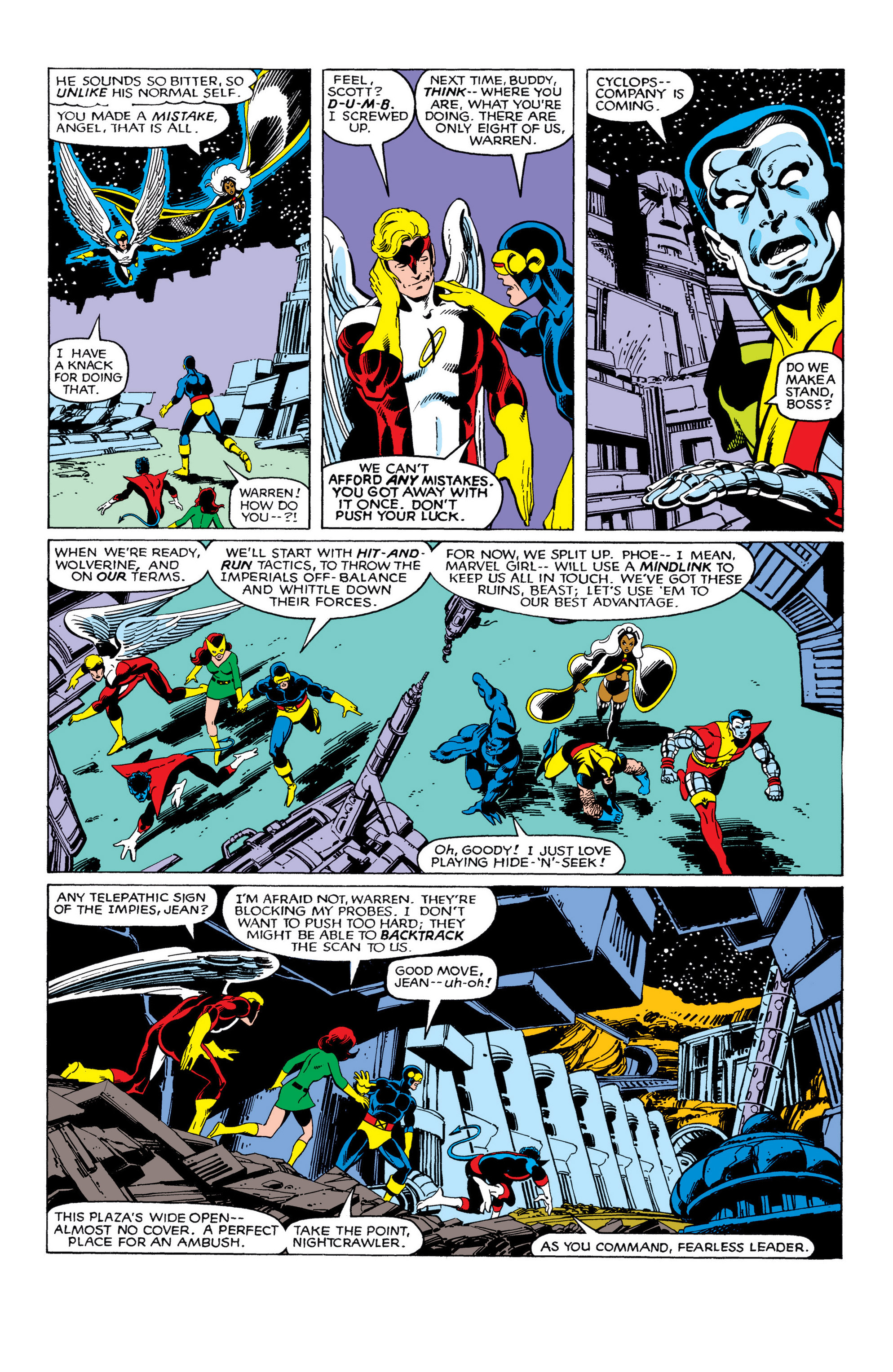 Read online Marvel Masterworks: The Uncanny X-Men comic -  Issue # TPB 5 (Part 4) - 35