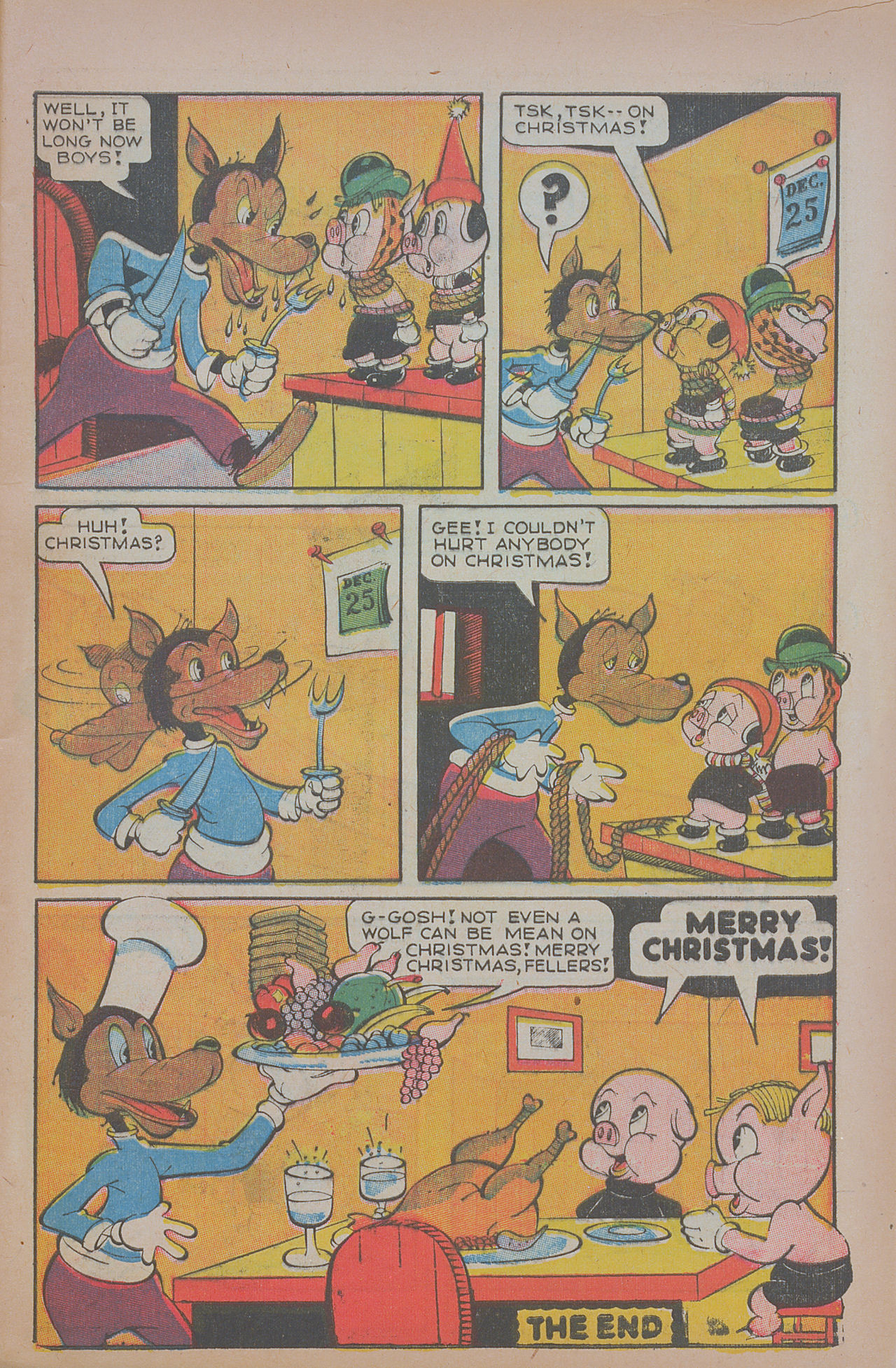 Read online Terry-Toons Comics comic -  Issue #17 - 17