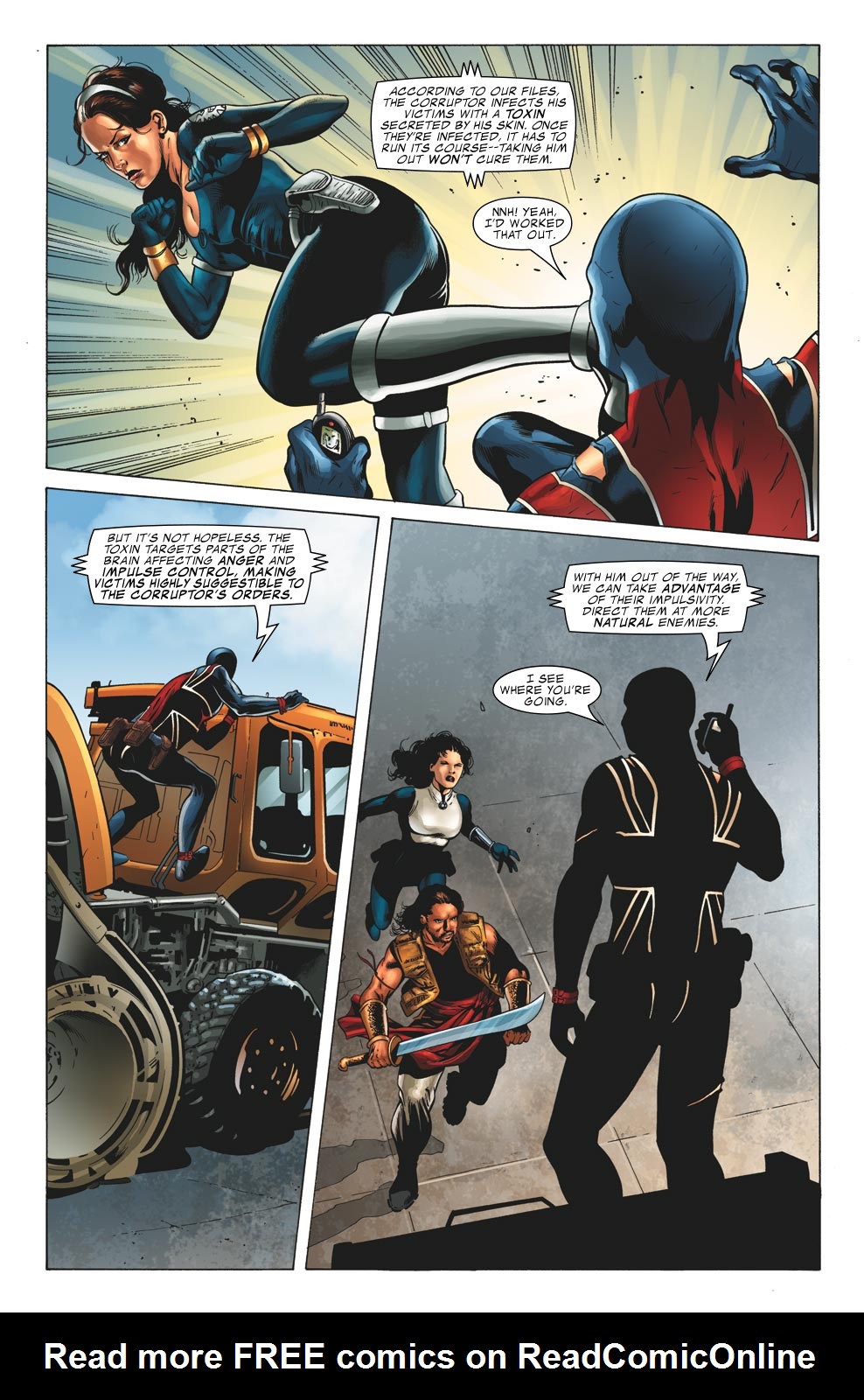 Read online Union Jack (2006) comic -  Issue #3 - 7