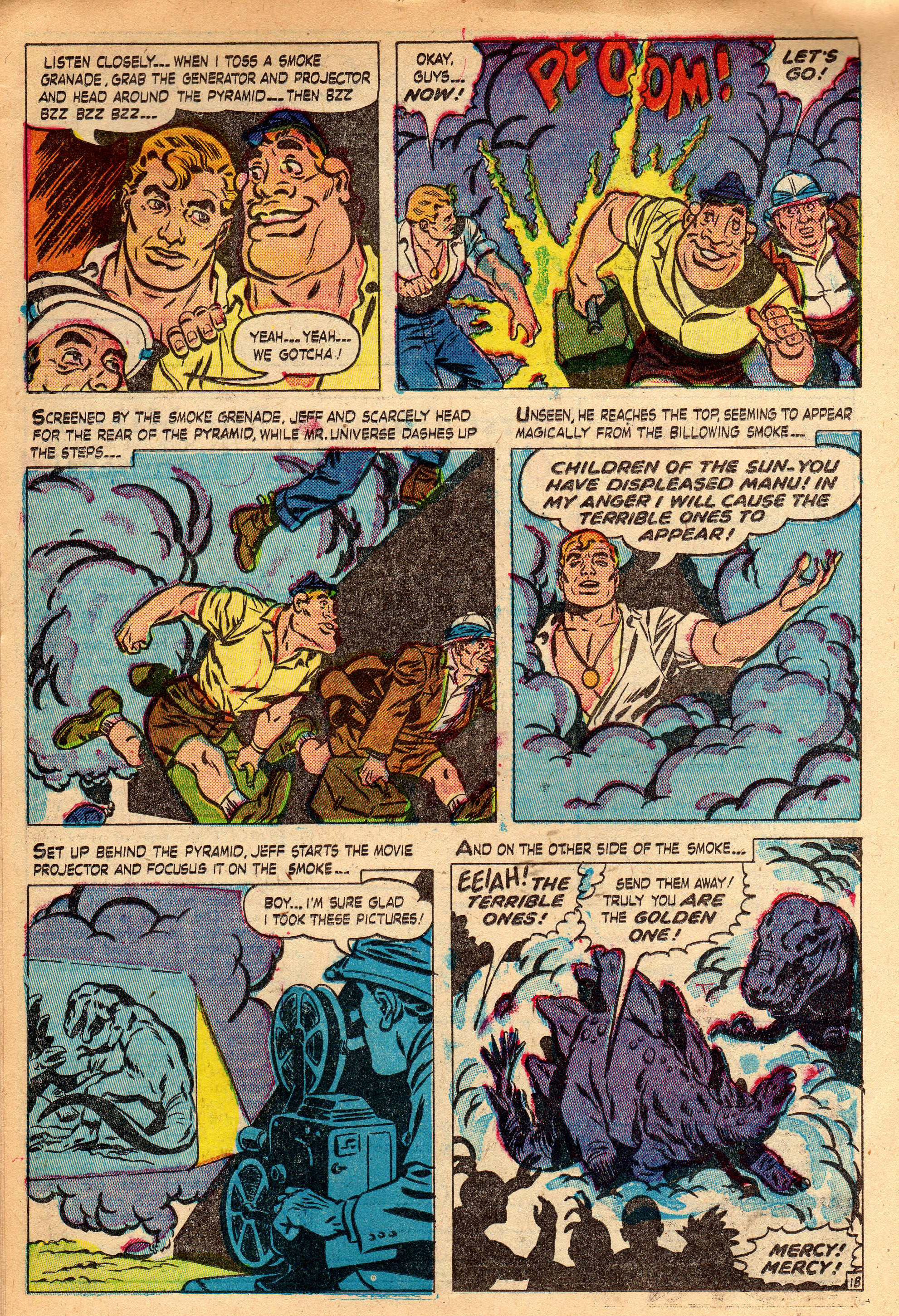 Read online Mister Universe (1951) comic -  Issue #2 - 21