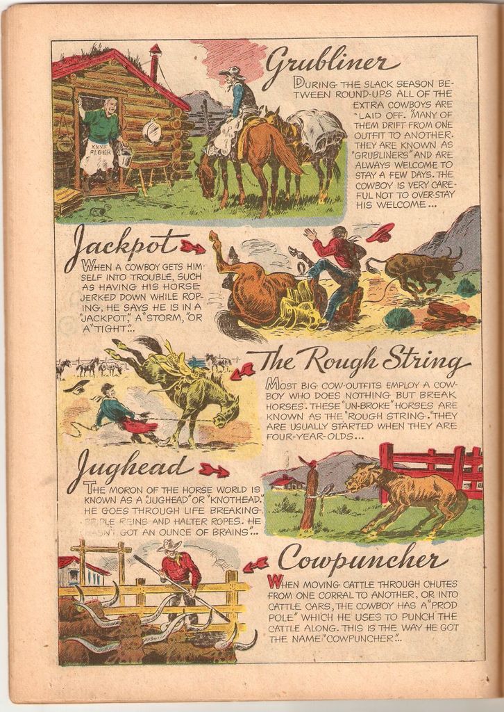 Read online Four Color Comics comic -  Issue #57 - 36