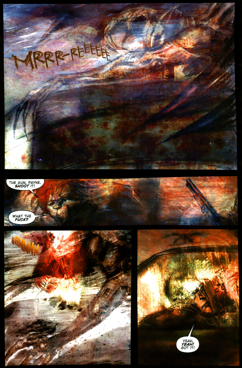 Read online Silent Hill: Dying Inside comic -  Issue #4 - 19