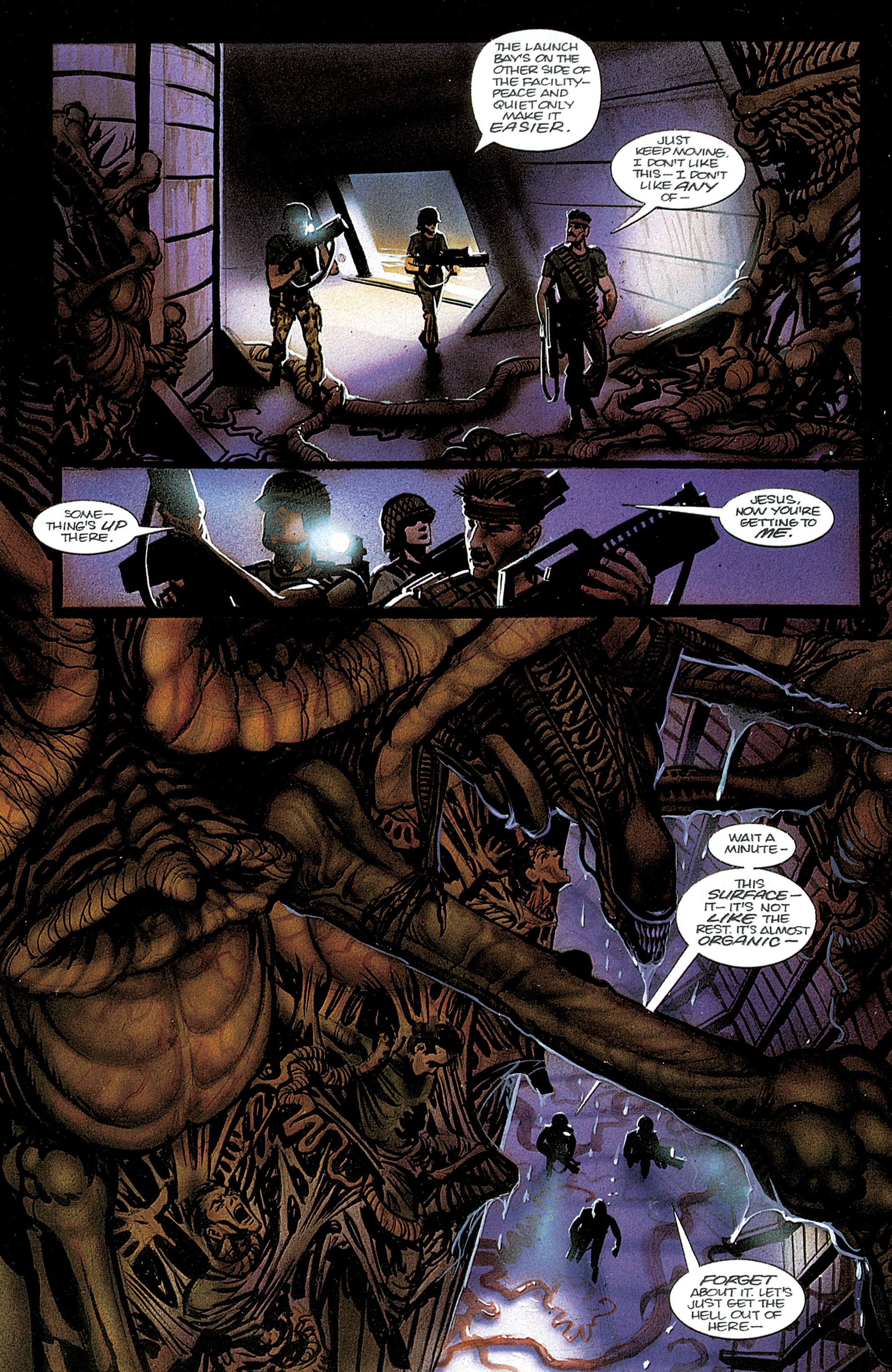 Read online Aliens: The Essential Comics comic -  Issue # TPB (Part 3) - 10