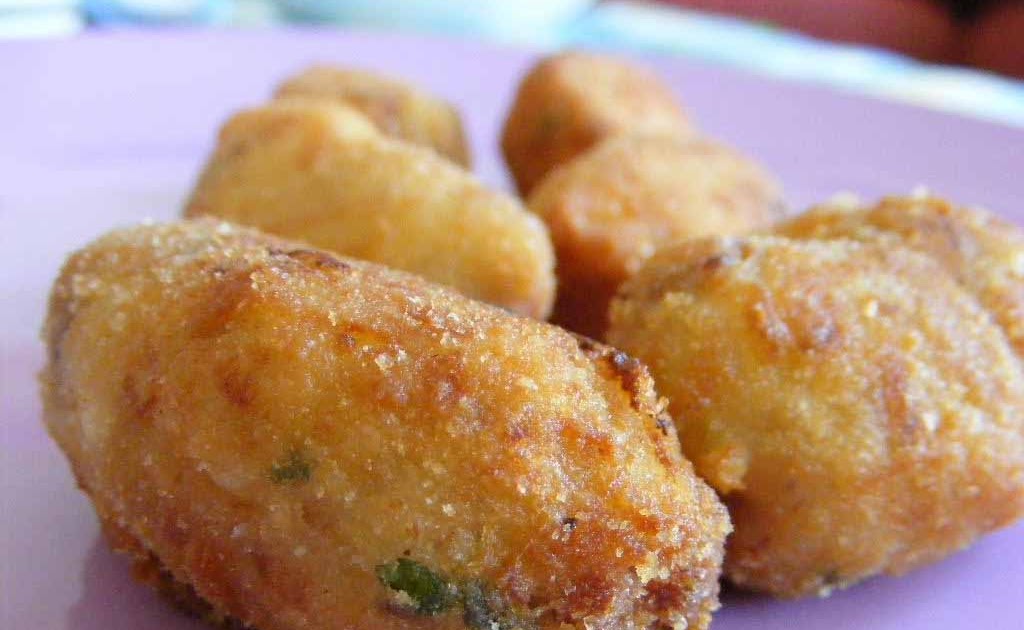 La Sopa Gansa: Croquetas del puchero image of La Sopa Gansa: Croquetas del puchero
