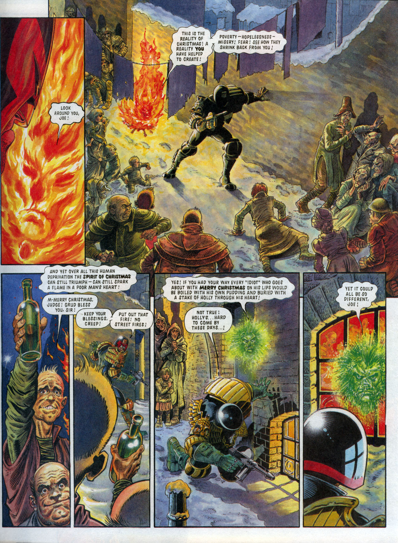 Read online Judge Dredd: The Megazine (vol. 2) comic -  Issue #18 - 7