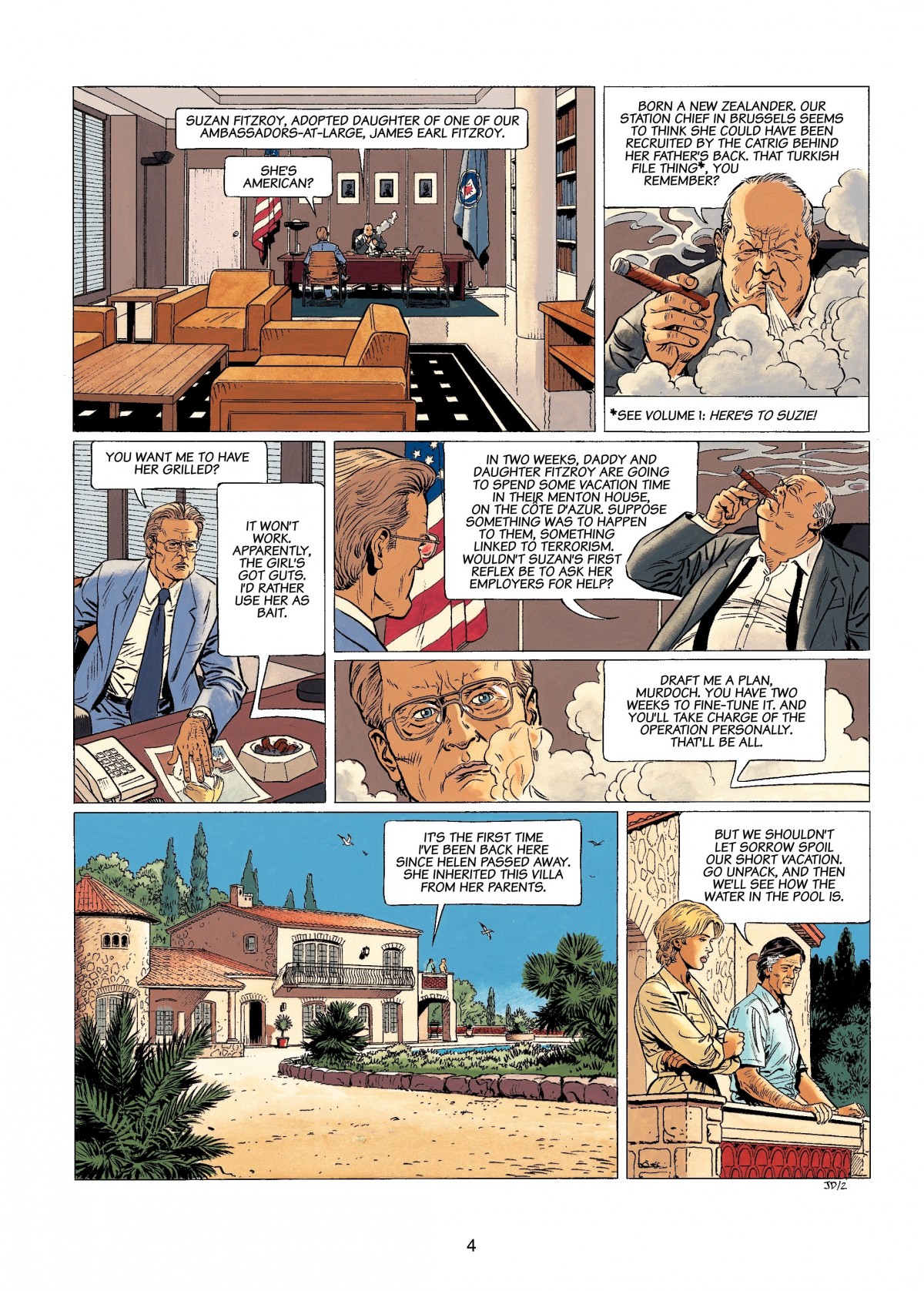Read online Lady S. comic -  Issue # TPB 3 - 4
