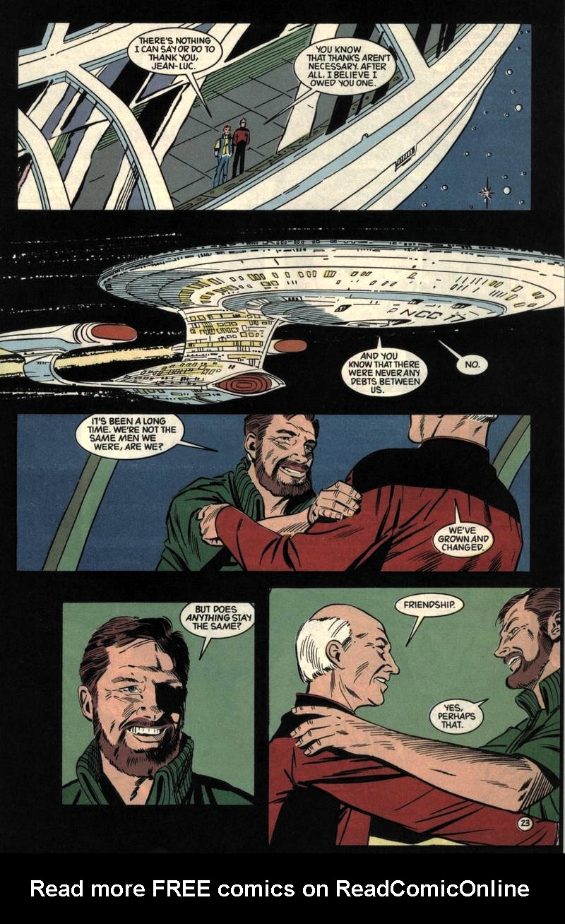 Read online Star Trek: The Next Generation (1989) comic -  Issue #29 - 24