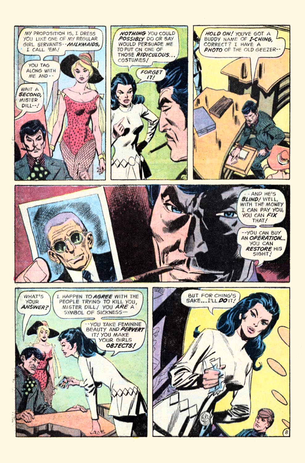 Read online Wonder Woman (1942) comic -  Issue #199 - 12