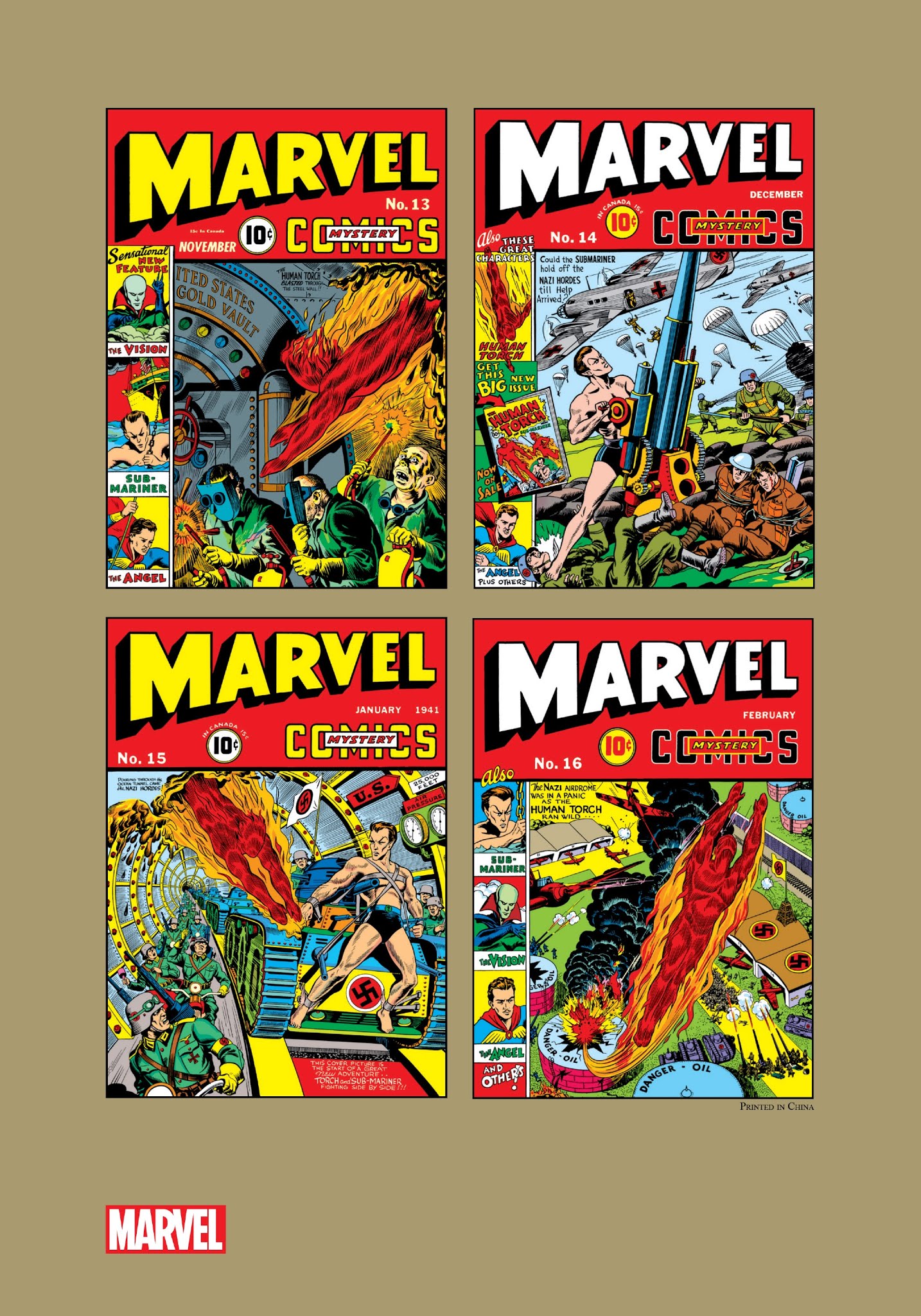 Read online Marvel Masterworks: Golden Age Marvel Comics comic -  Issue # TPB 4 (Part 3) - 77