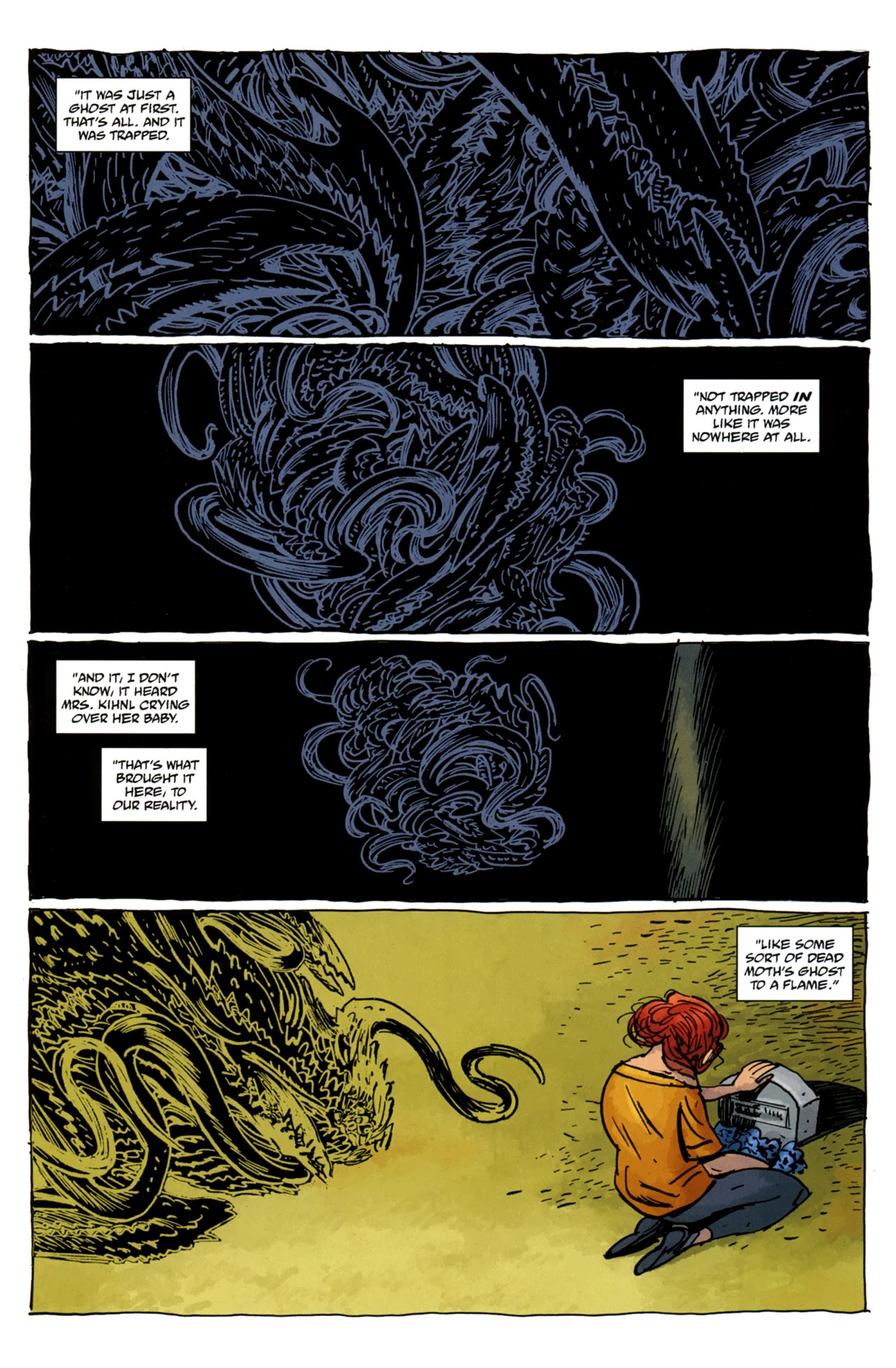 Read online B.P.R.D.: Hell on Earth - New World comic -  Issue #5 - 13