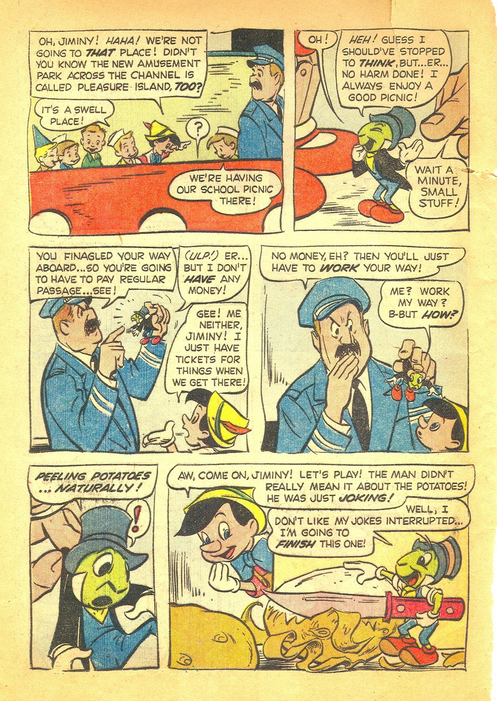 Read online Walt Disney's Silly Symphonies comic -  Issue #7 - 70