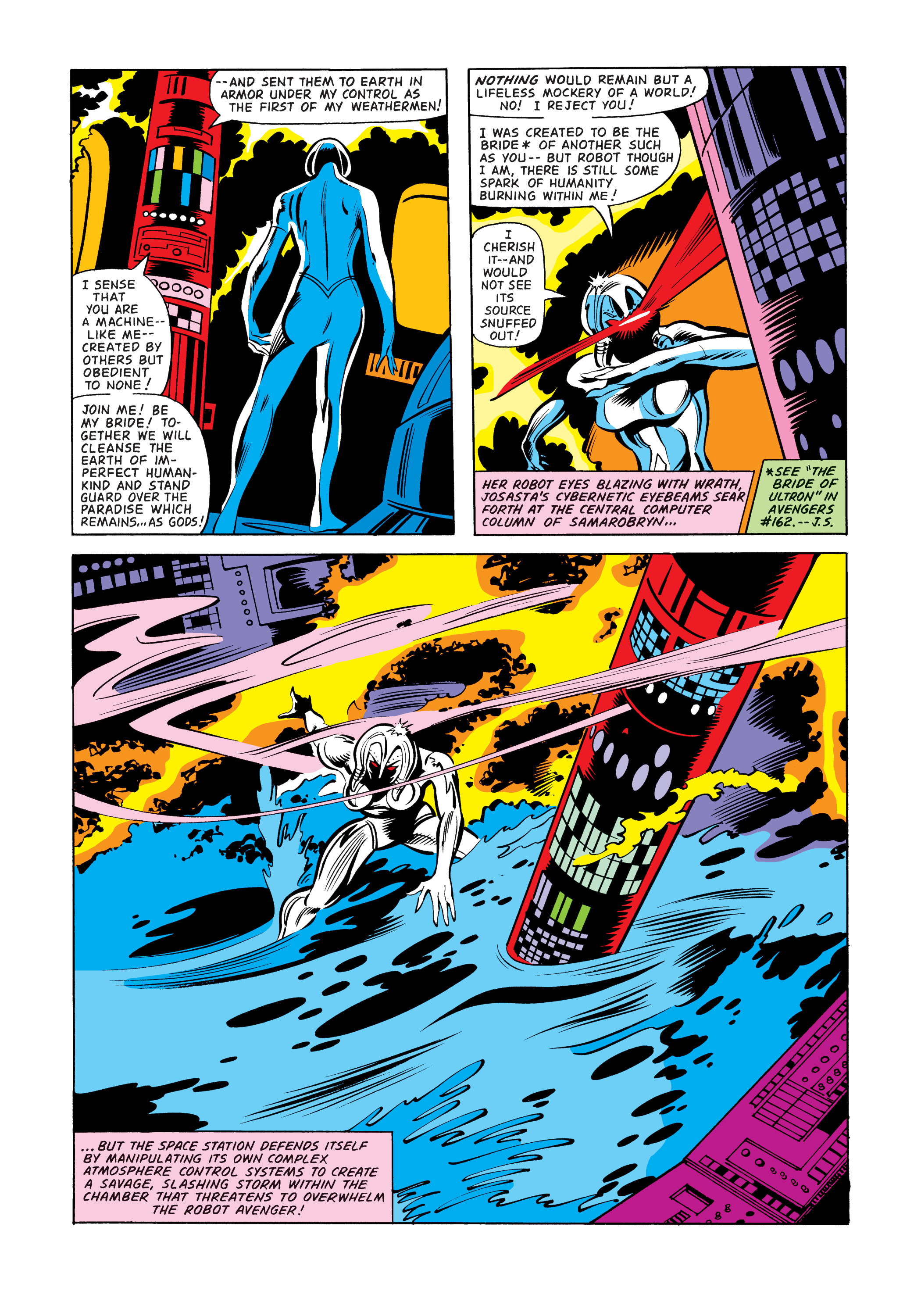 Read online Marvel Masterworks: The Avengers comic -  Issue # TPB 20 (Part 3) - 30
