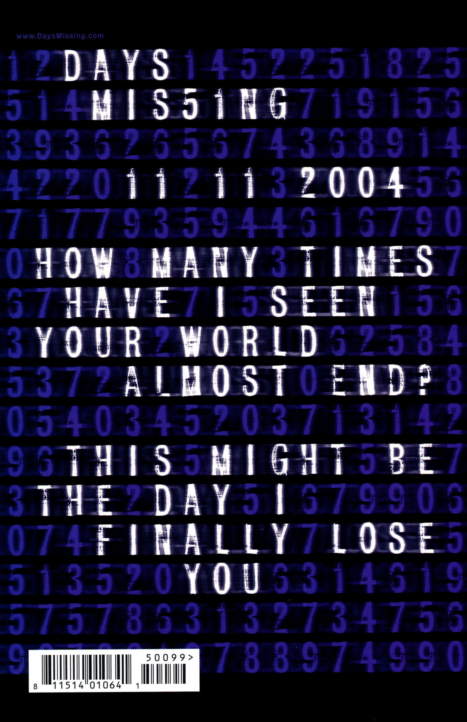 Read online Days Missing comic -  Issue #1 - 32