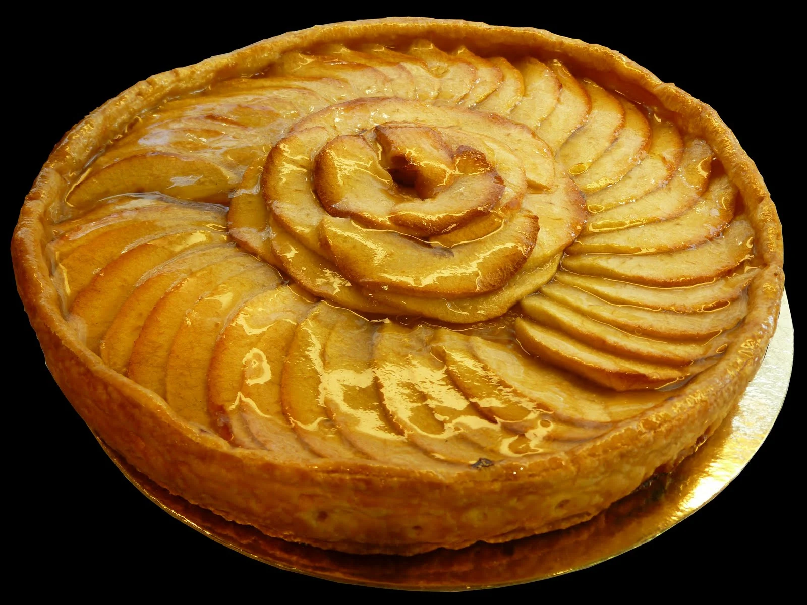 Boulangerie LE GOFF: La tarte aux pommes