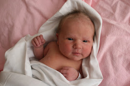 Presenting the little lady!