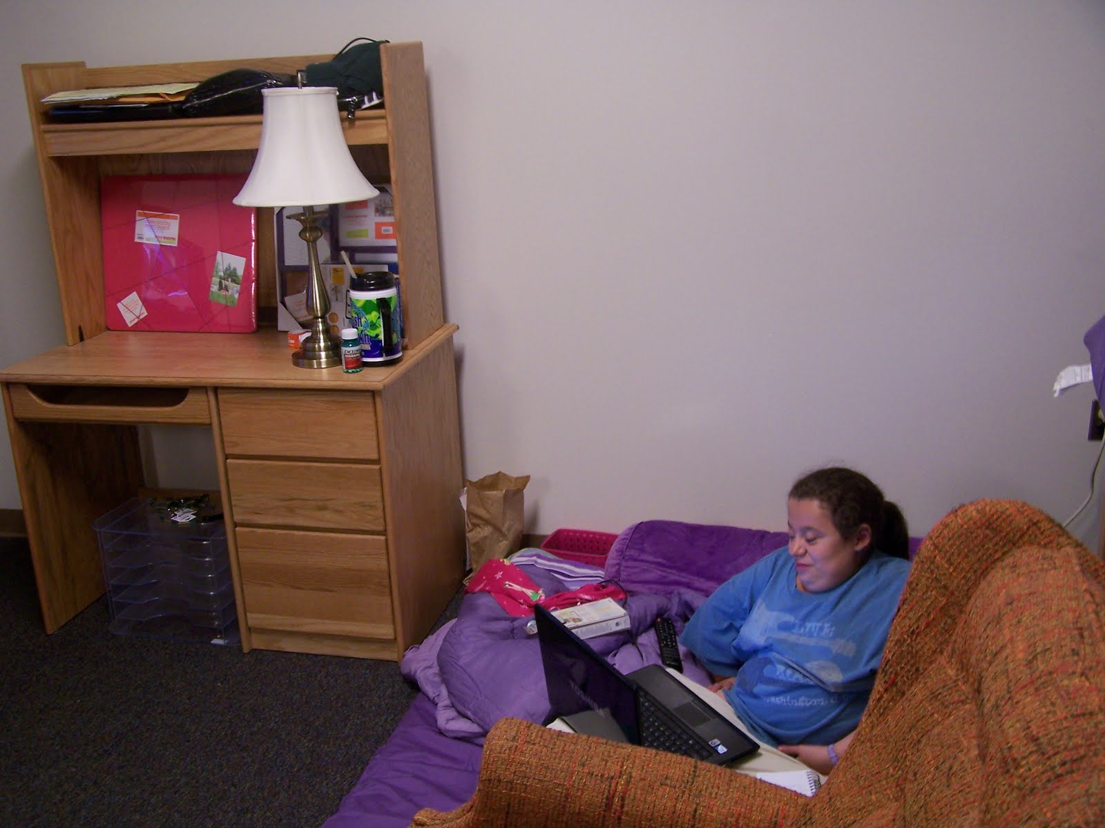 Blue Ridge Mountain Home My Dorm Room at Mason University