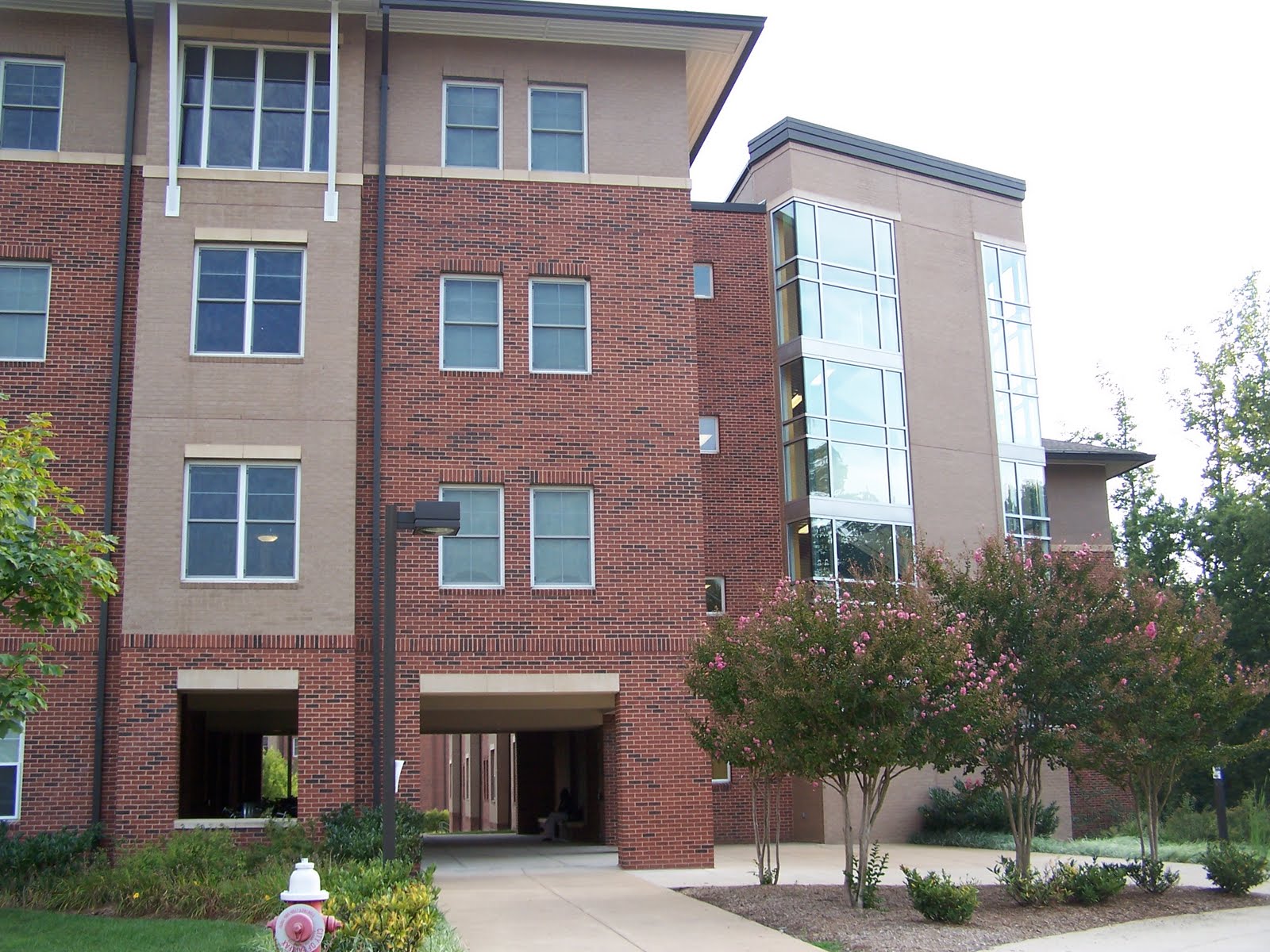 Blue Ridge Mountain Home Views of Mason University Dorm Complexes