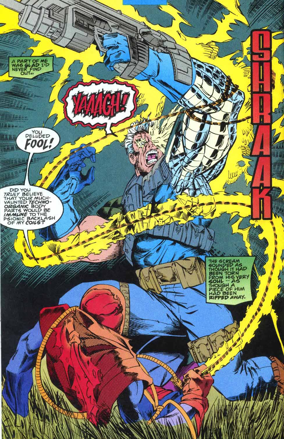 Read online Cable (1993) comic -  Issue #12 - 16
