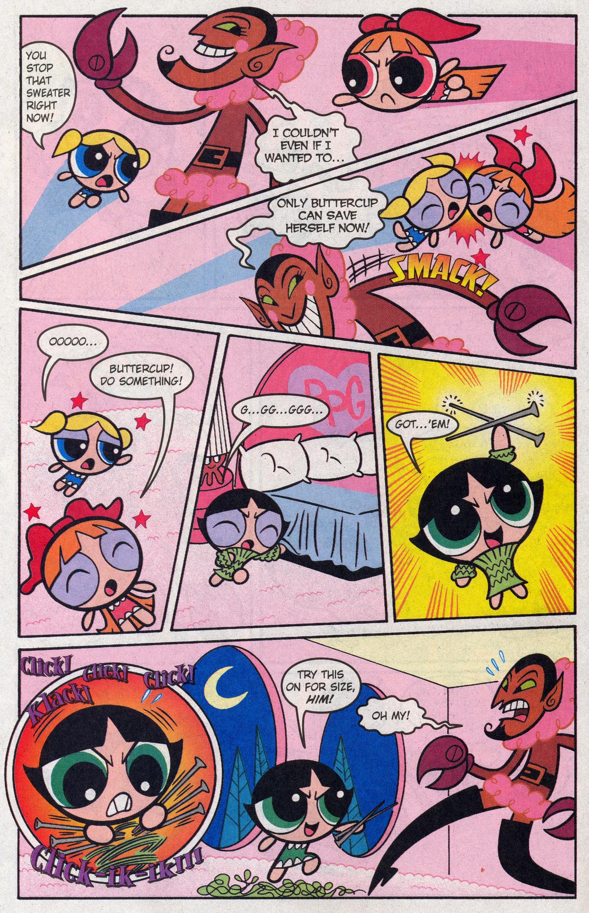 Read online The Powerpuff Girls comic -  Issue #42 - 38