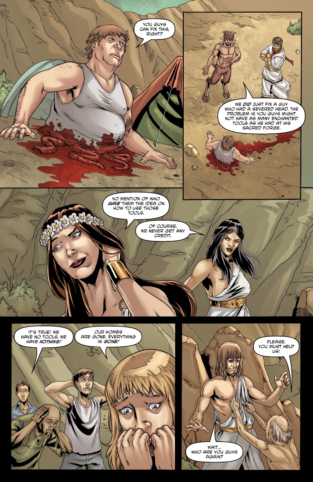 God Is Dead issue 18 - Page 20