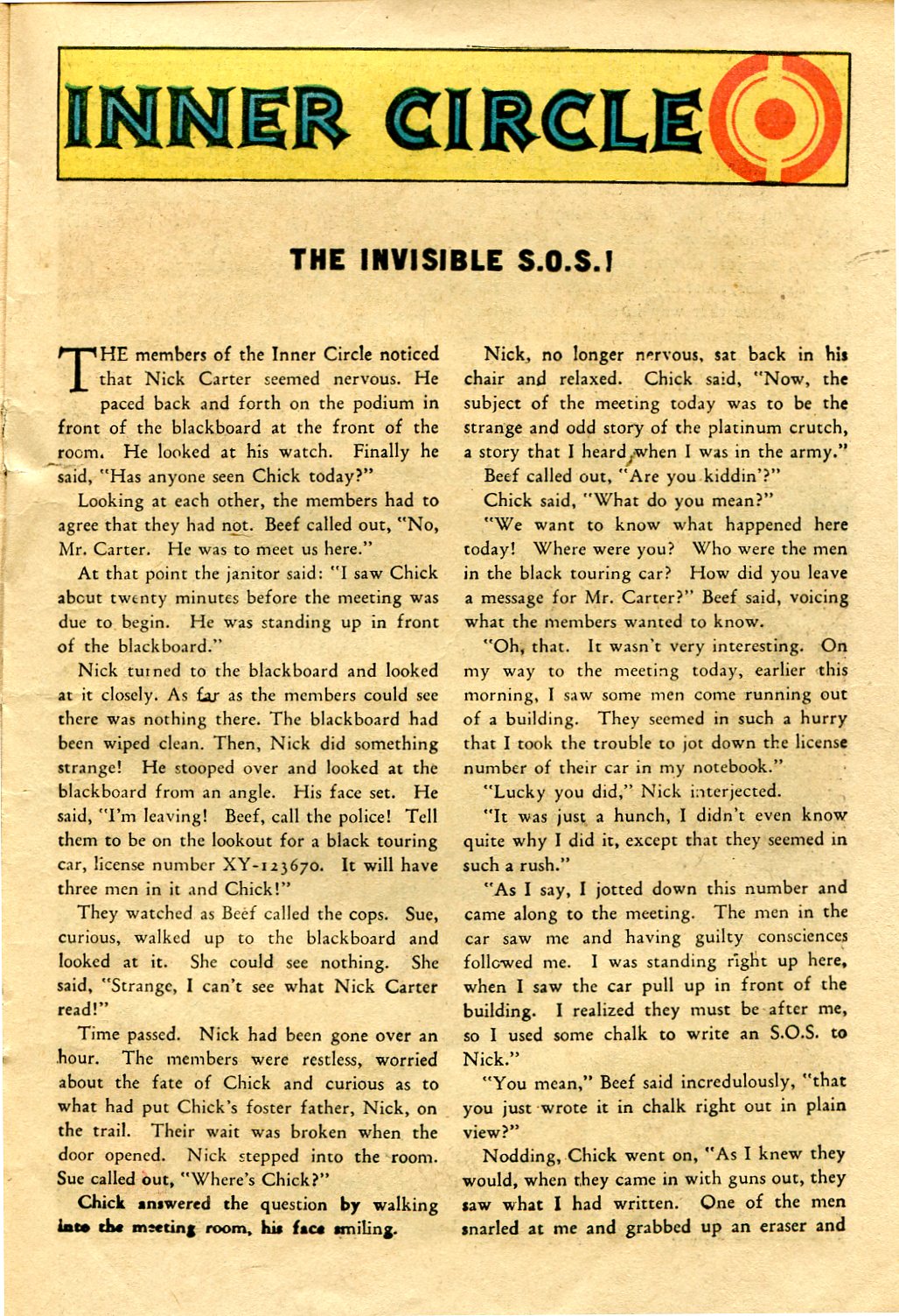 Read online Shadow Comics comic -  Issue #83 - 25