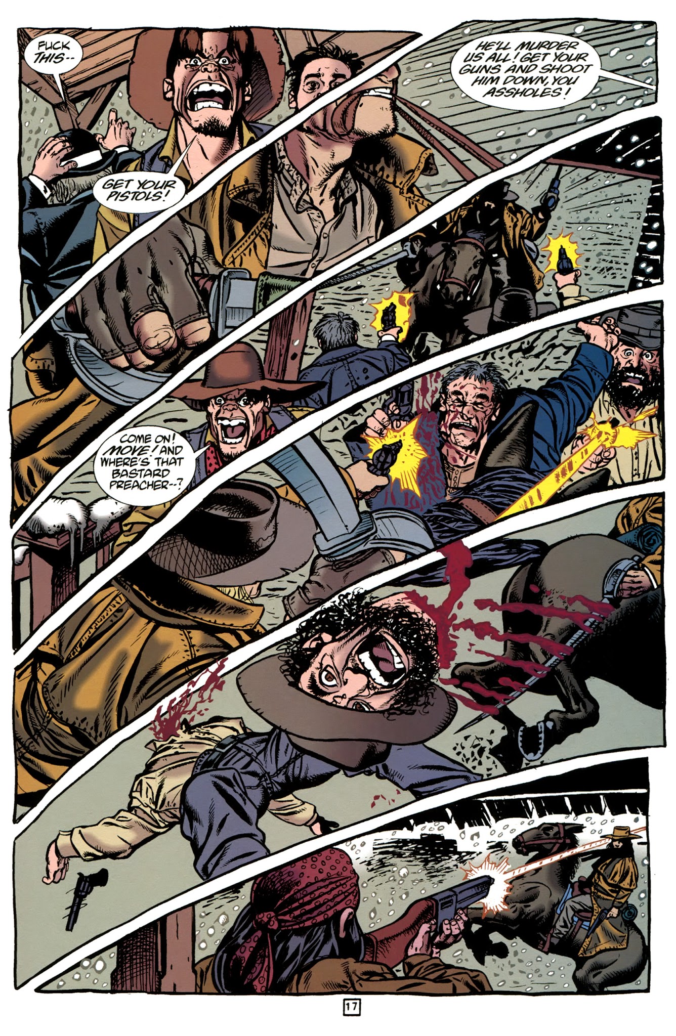 Read online Preacher Special: Saint of Killers comic -  Issue #2 - 25