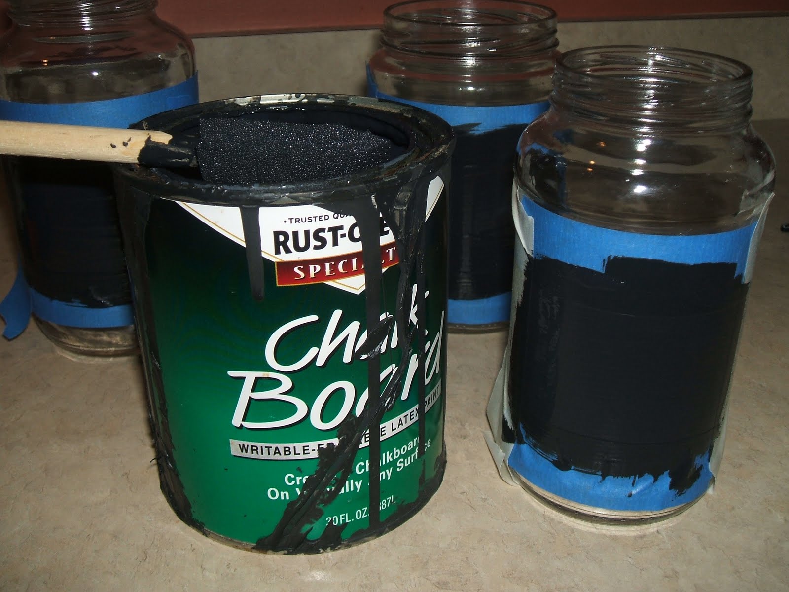 Roundabout Reuse your glass jars