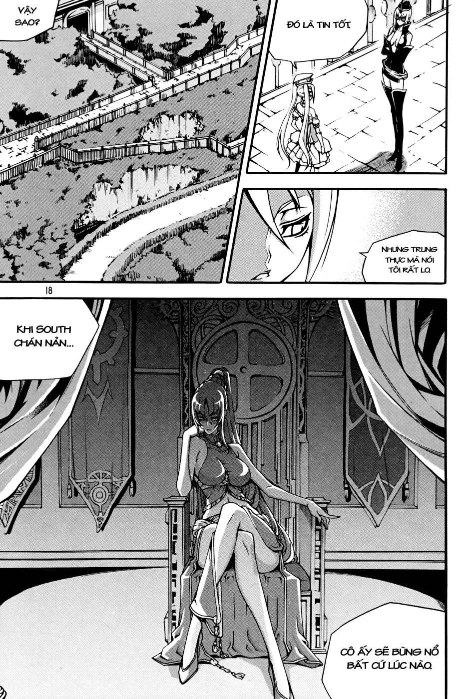 Witch hunter Chap 53 - Truyen.Chap.VN