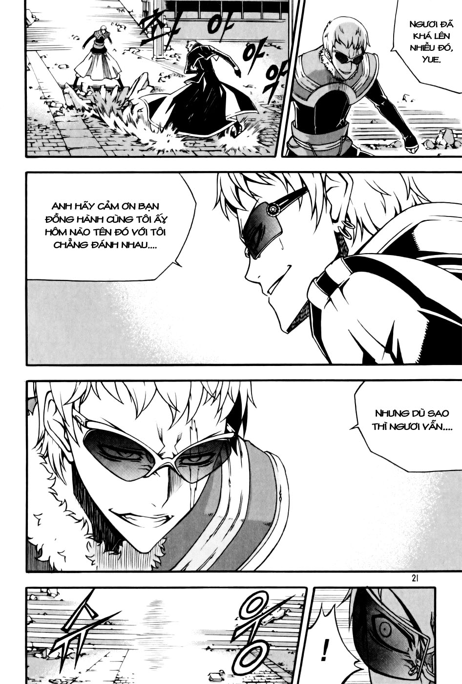 Witch hunter Chap 53 - Truyen.Chap.VN
