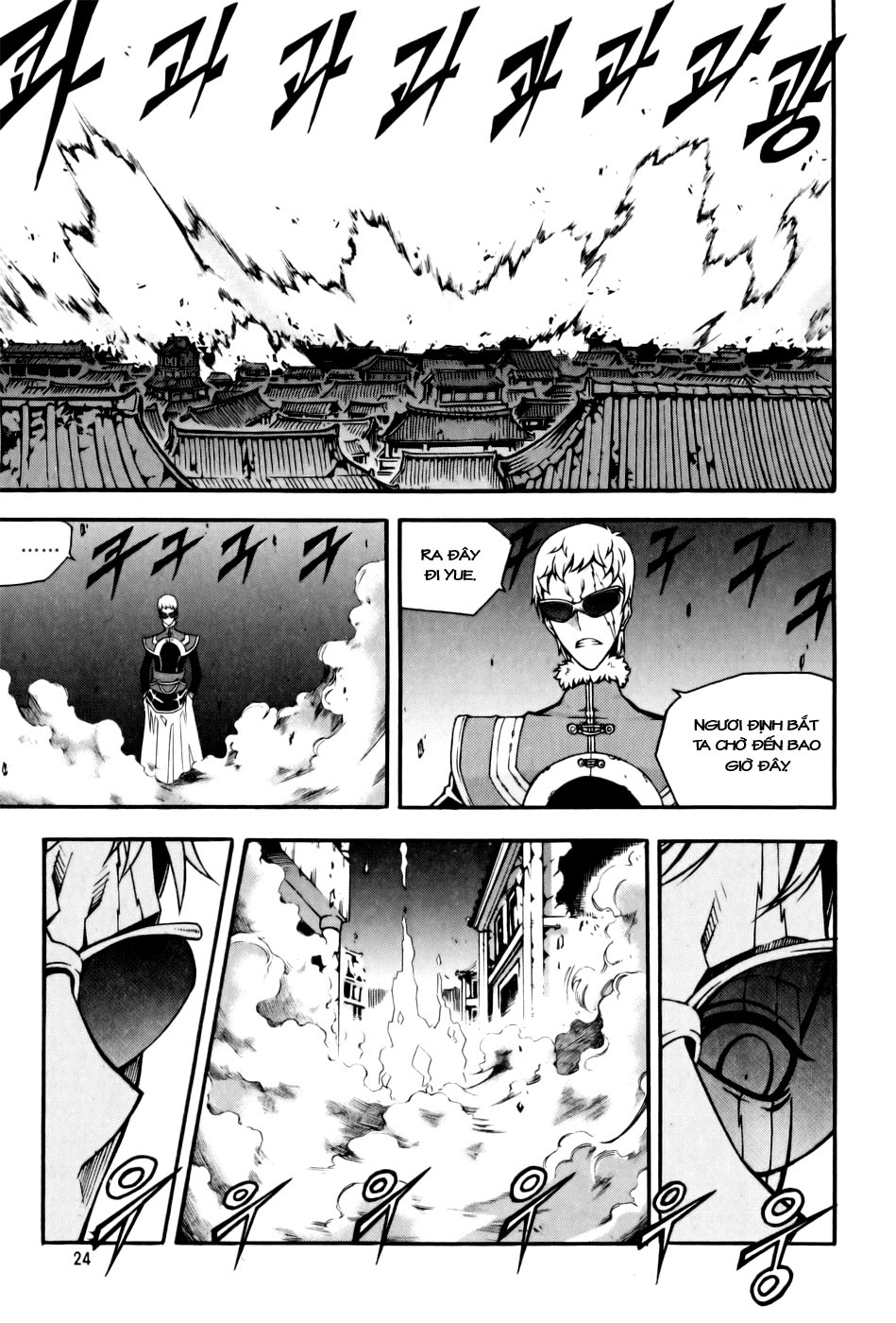 Witch hunter Chap 53 - Truyen.Chap.VN