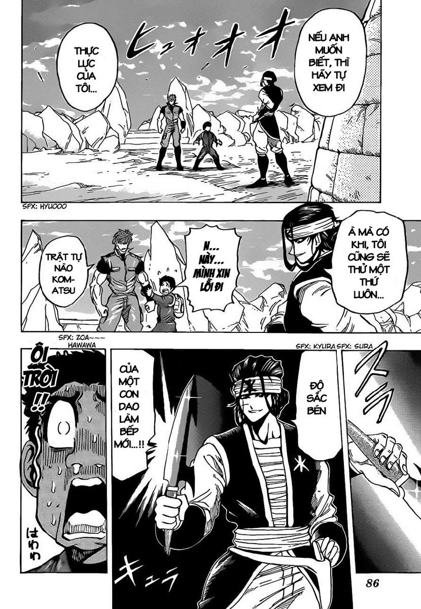Toriko chap 116