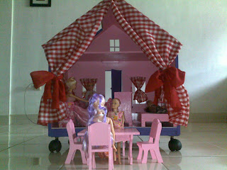 house of khaira: rumah barbie type 1