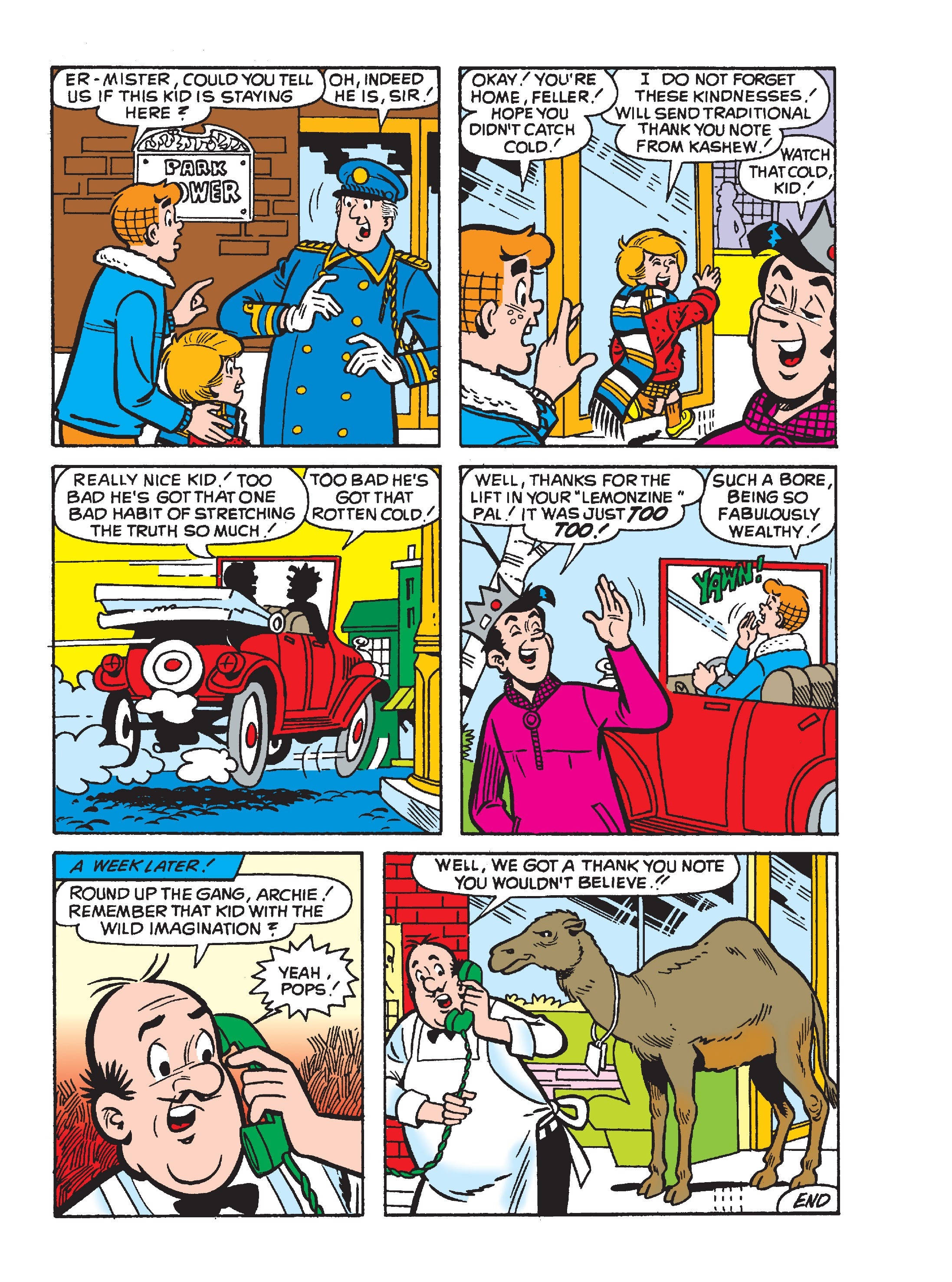 Read online Archie's Double Digest Magazine comic -  Issue #266 - 98