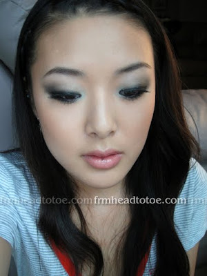 Smoky Eyes Tutorial for Monolids or Single Lids - From Head To Toe