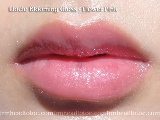 Lioele Blooming Gloss Swatches - From Head To Toe