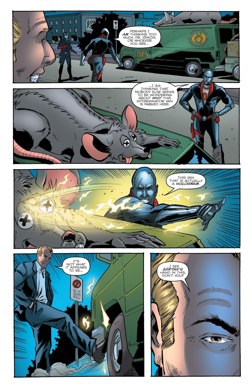 G.I. Joe: A Real American Hero issue 242 - Page 9