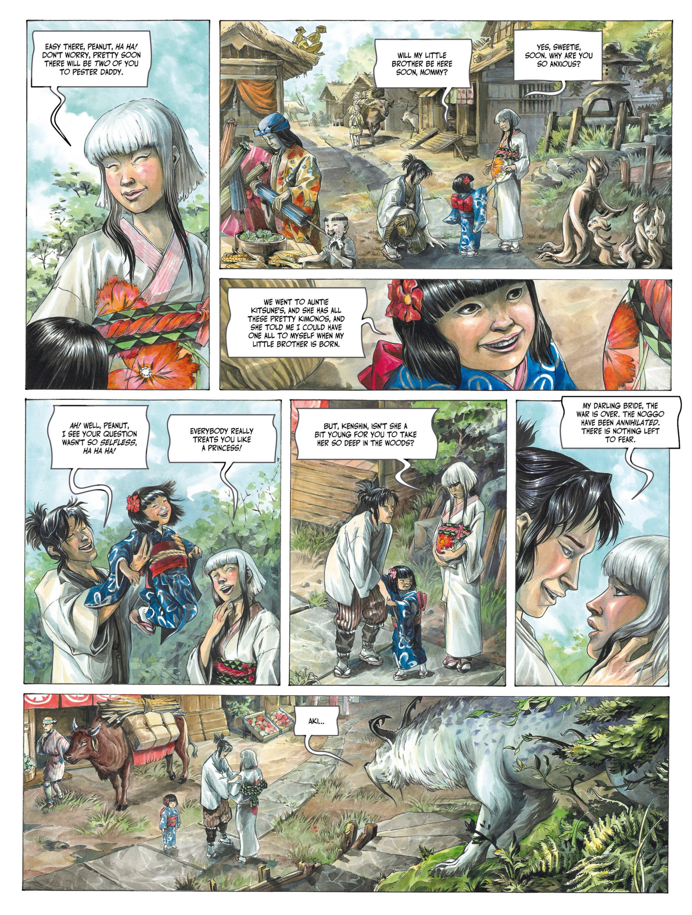 Read online Izuna comic -  Issue #2 - 5
